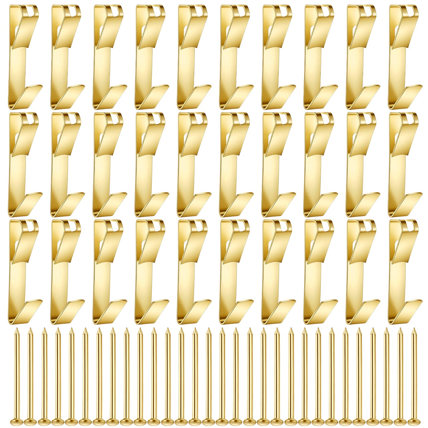 Picture Hangers, 50 lb Heavy Duty Drywall Wall Plaster