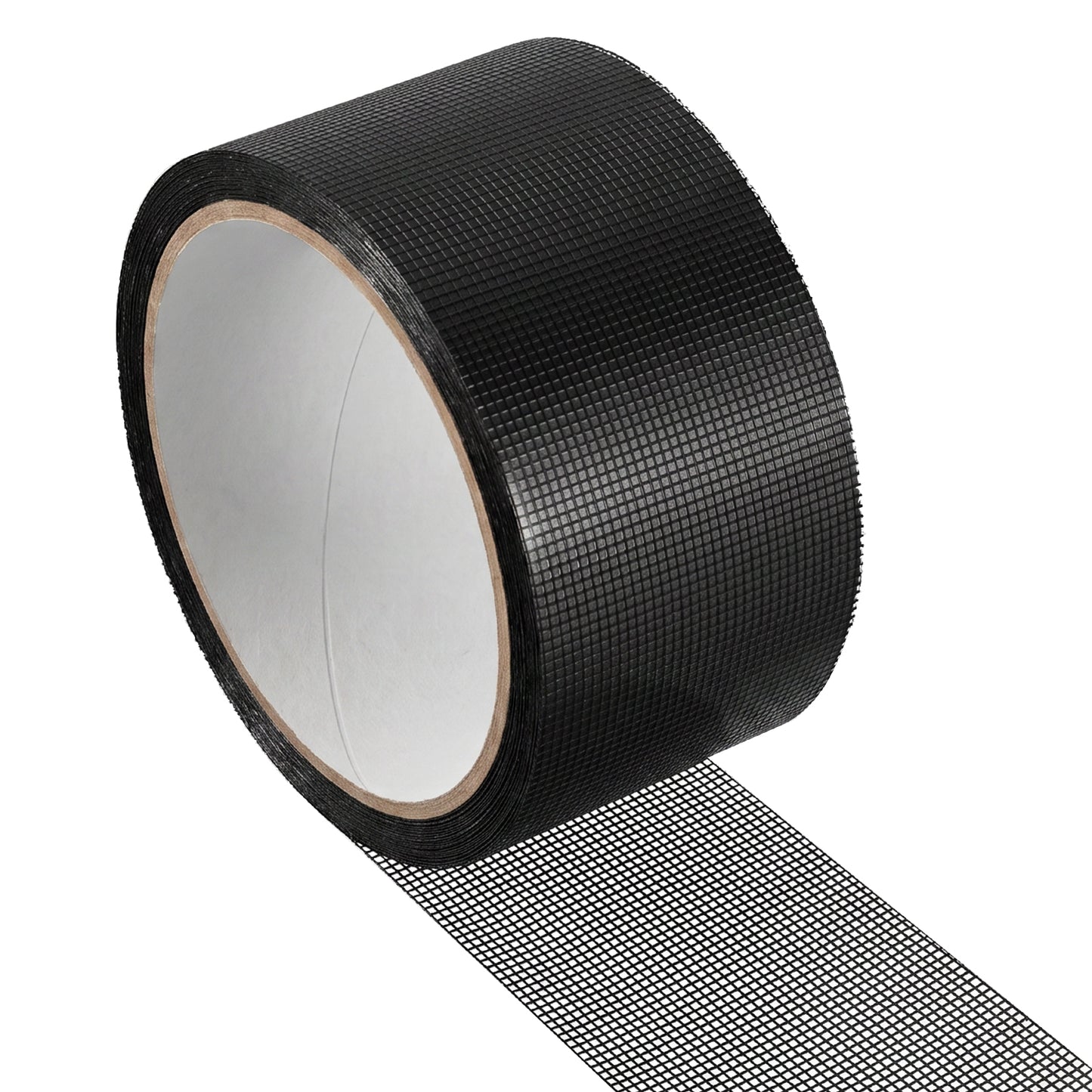 Fiberglass Screen Repair Tape- 2 in x 16.4 Ft Waterproof Window Screen Tape Mesh Repair Strong& Self Adhesive Cover Mesh for Windows or Doors-Ease-Installation Covering Holes & Tears Instantly