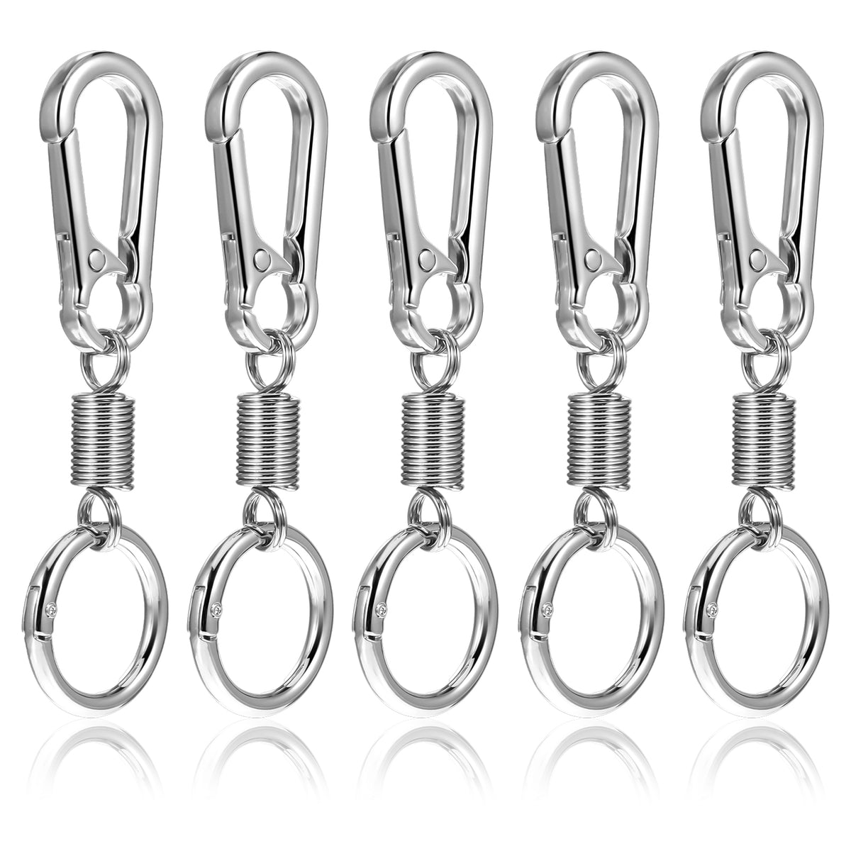 Zipper Clips Anti Theft, 5Pcs Purse Locks Anti Theft