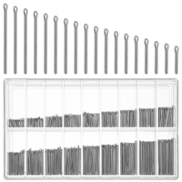 Tucnoeu 360pcs 6-23mm Watch Band Pins,Stainless Steel Watch Kit Pins for Watches Band Repair Kit,Dia.0.6MM/0.02IN