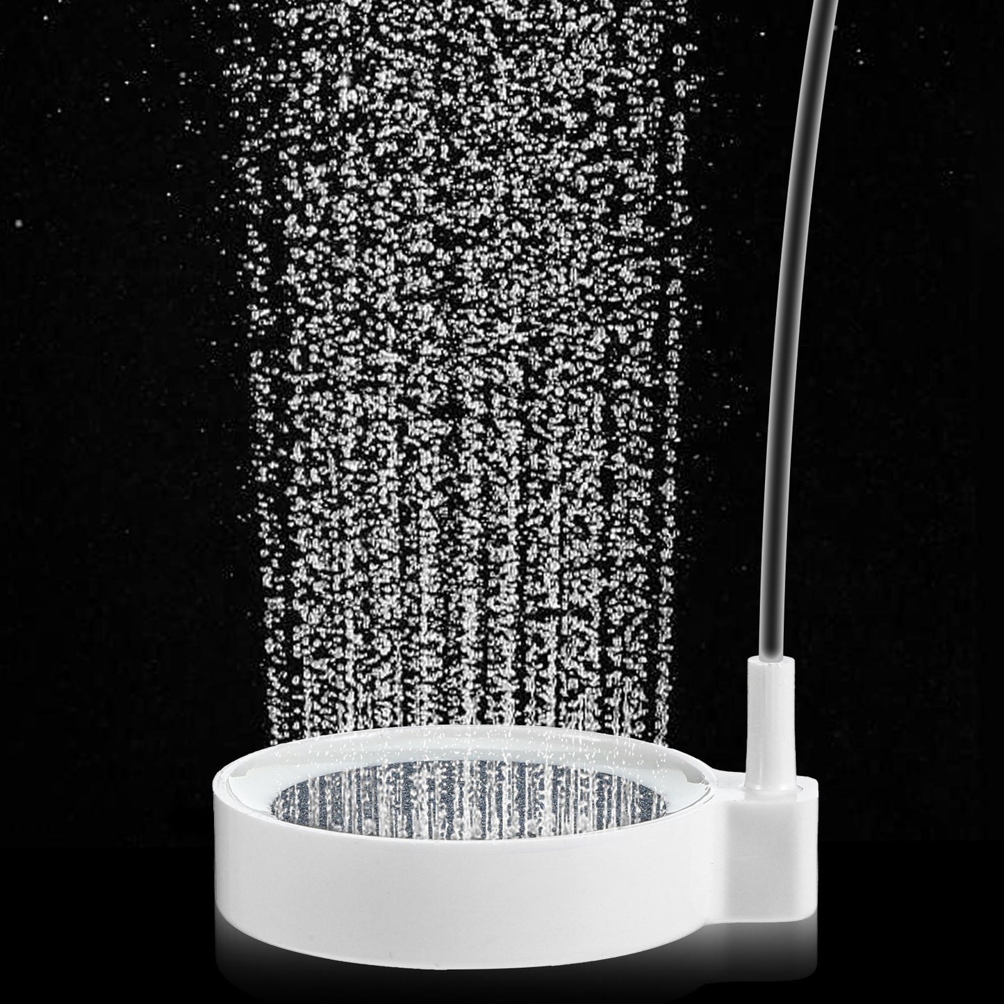 Fish Tank Bubbler 1.97 Inch Air Stone for Aquarium Fish Tank Non-Clogging Aquarium Bubbler Aquarium Nano Air Bubble Stone Dissolved Oxygen Diffuser for 5 to 30 Gallon Tanks (Air Pumps not Included)