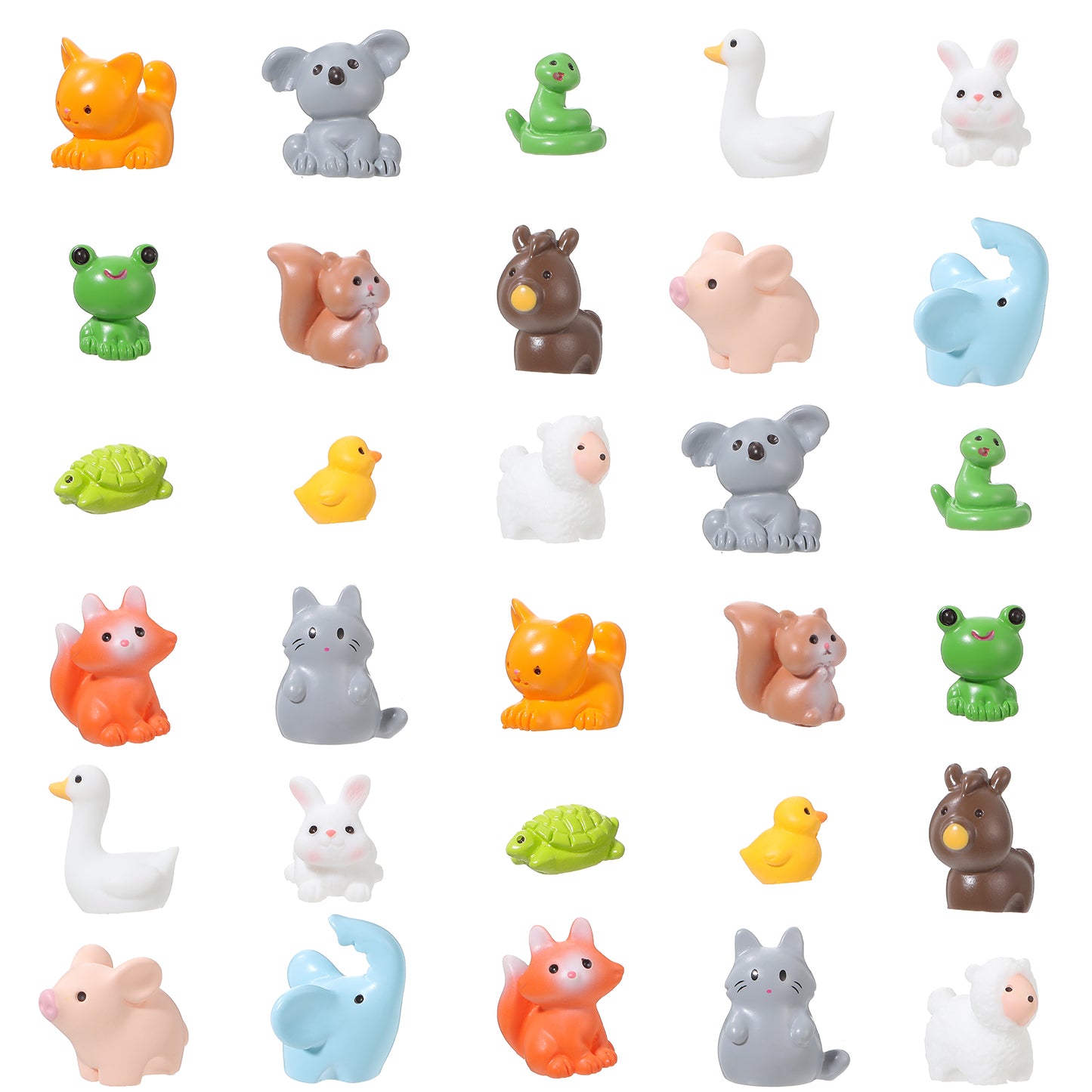 DIVINA VITAE Mini Resin Animals Set