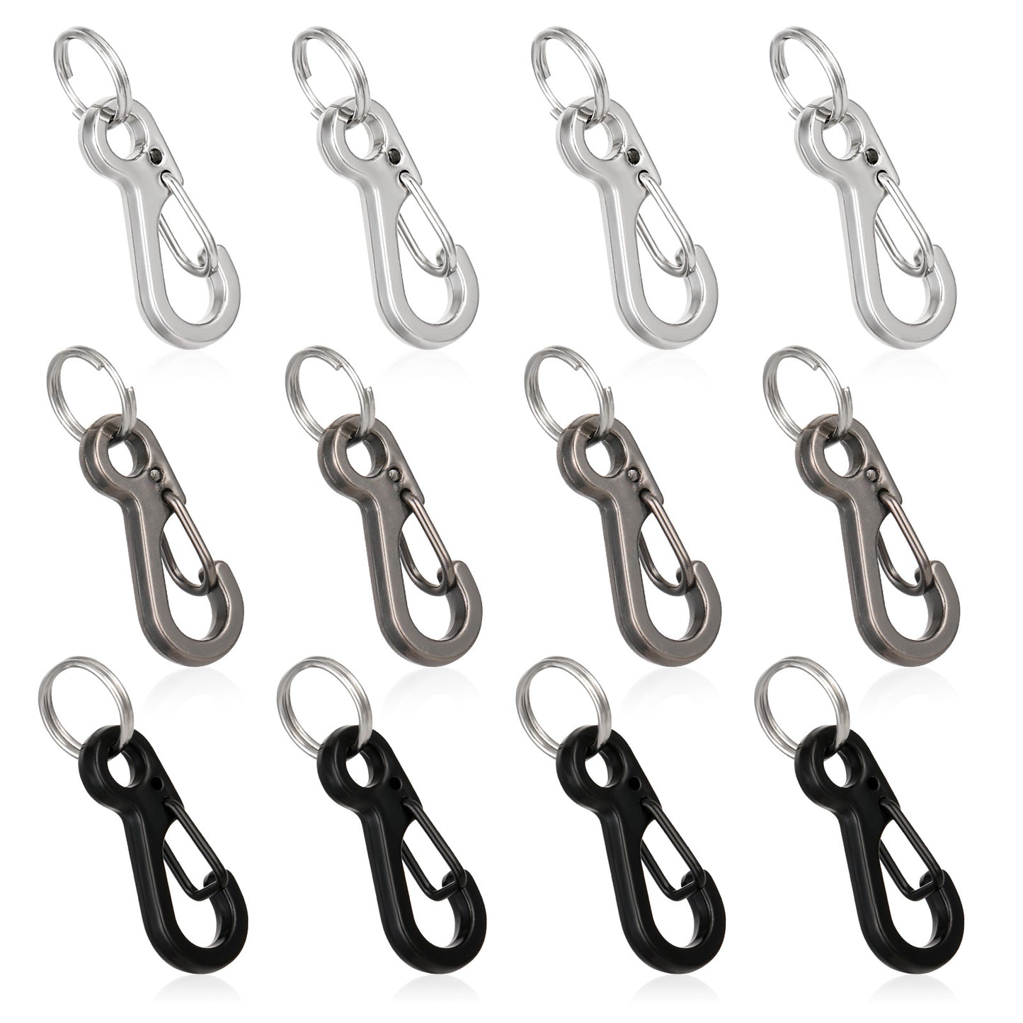 Small Carabiner Clip
