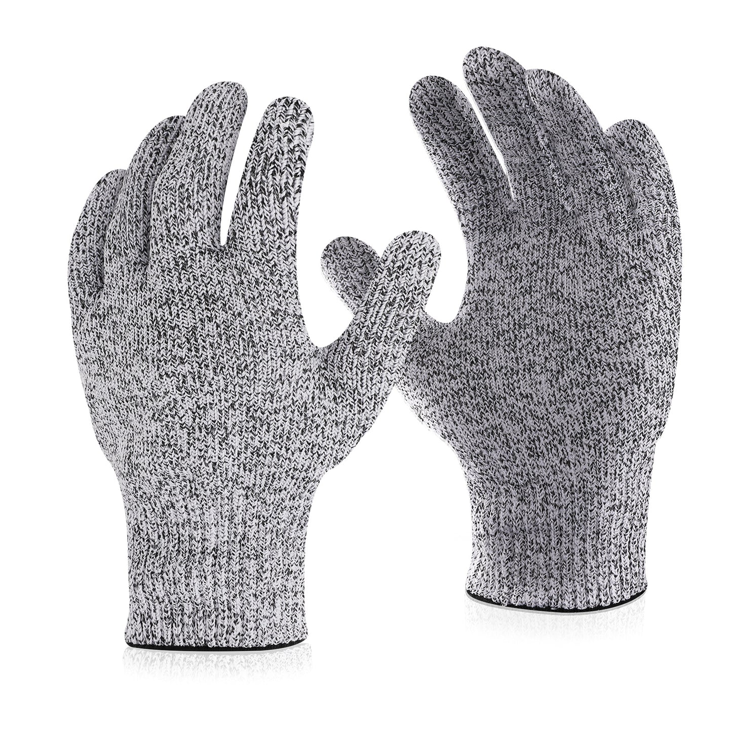 Lusofie 1 Pair Cut Resistant Gloves Working Safety Gloves for Kids Level 5 Protection Kids Gardening Gloves Protective Hands XXS