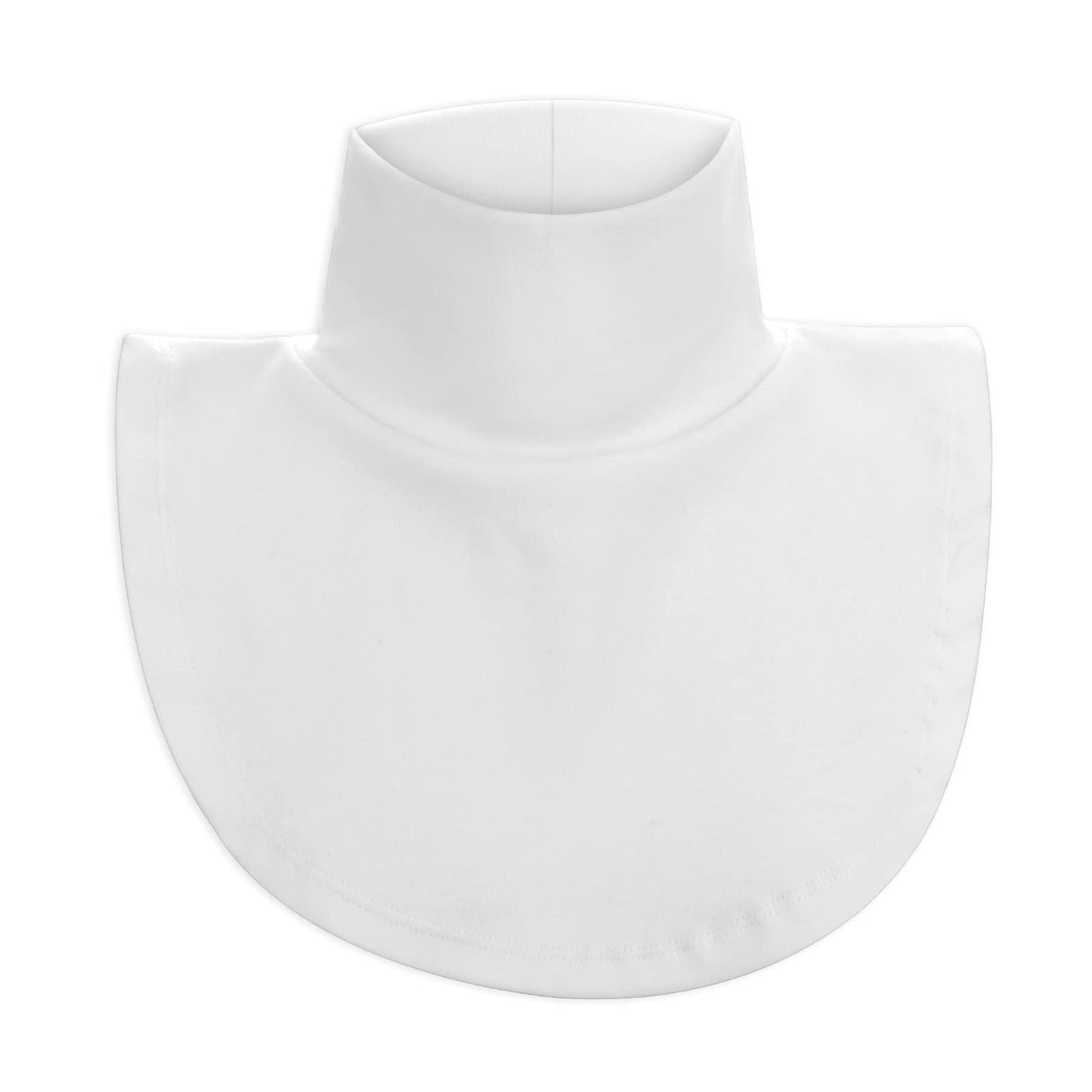 Lusofie 1Pc Women Fake Turtleneck, Mock Turtleneck for Women Cotton Fake Collar Half Blouse Cotton Fake Collar Half Blouse