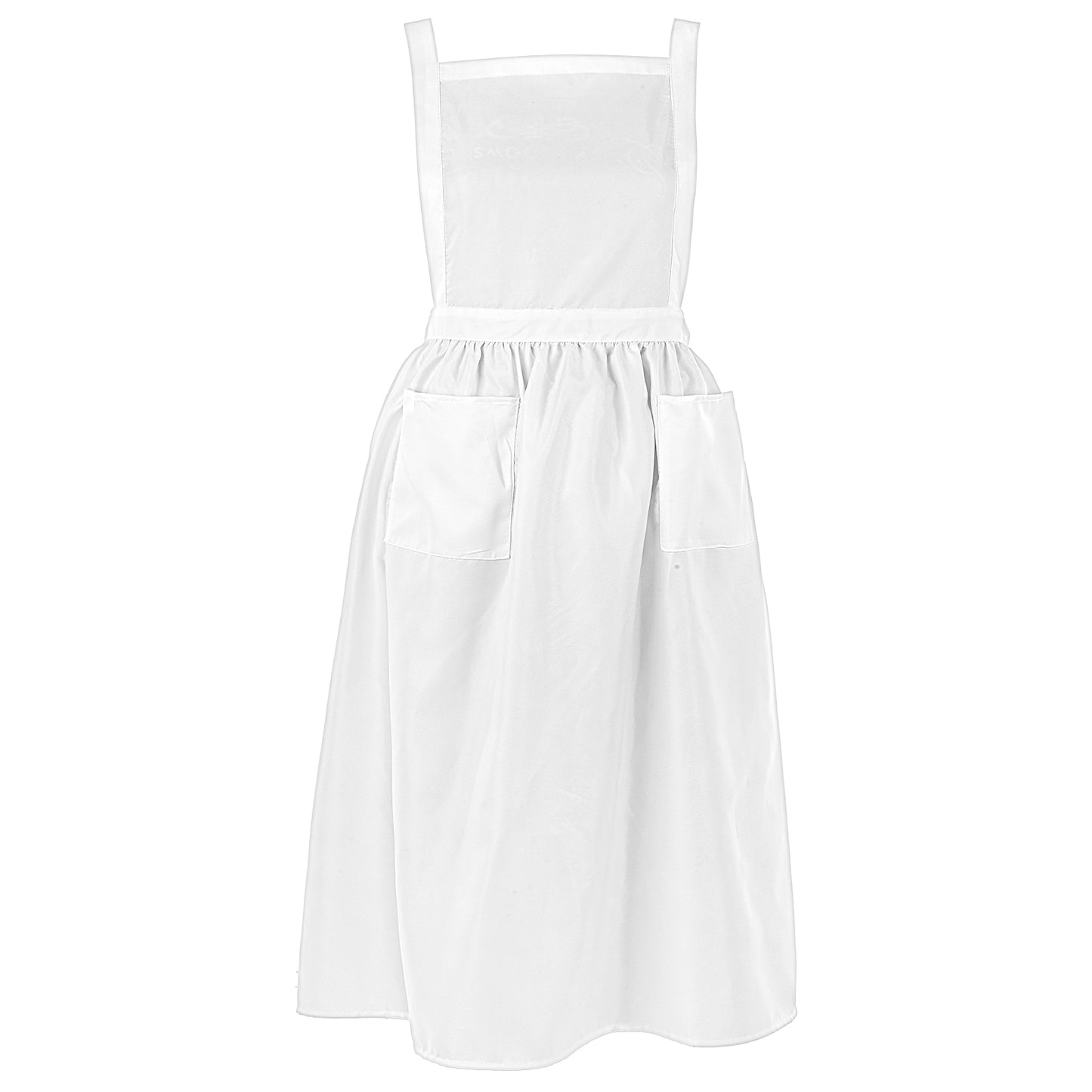 Tucnoeu Waist Aprons for Women with Pockets, Adjustable shoulder straps Cosplay Waitress Costume Apron