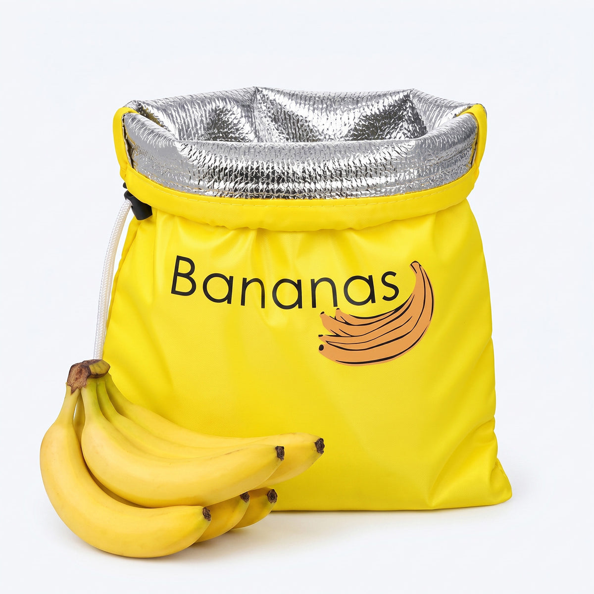 Banana Storage Bag, Reusable Polyester Banana Saver For Fresh Bananas
