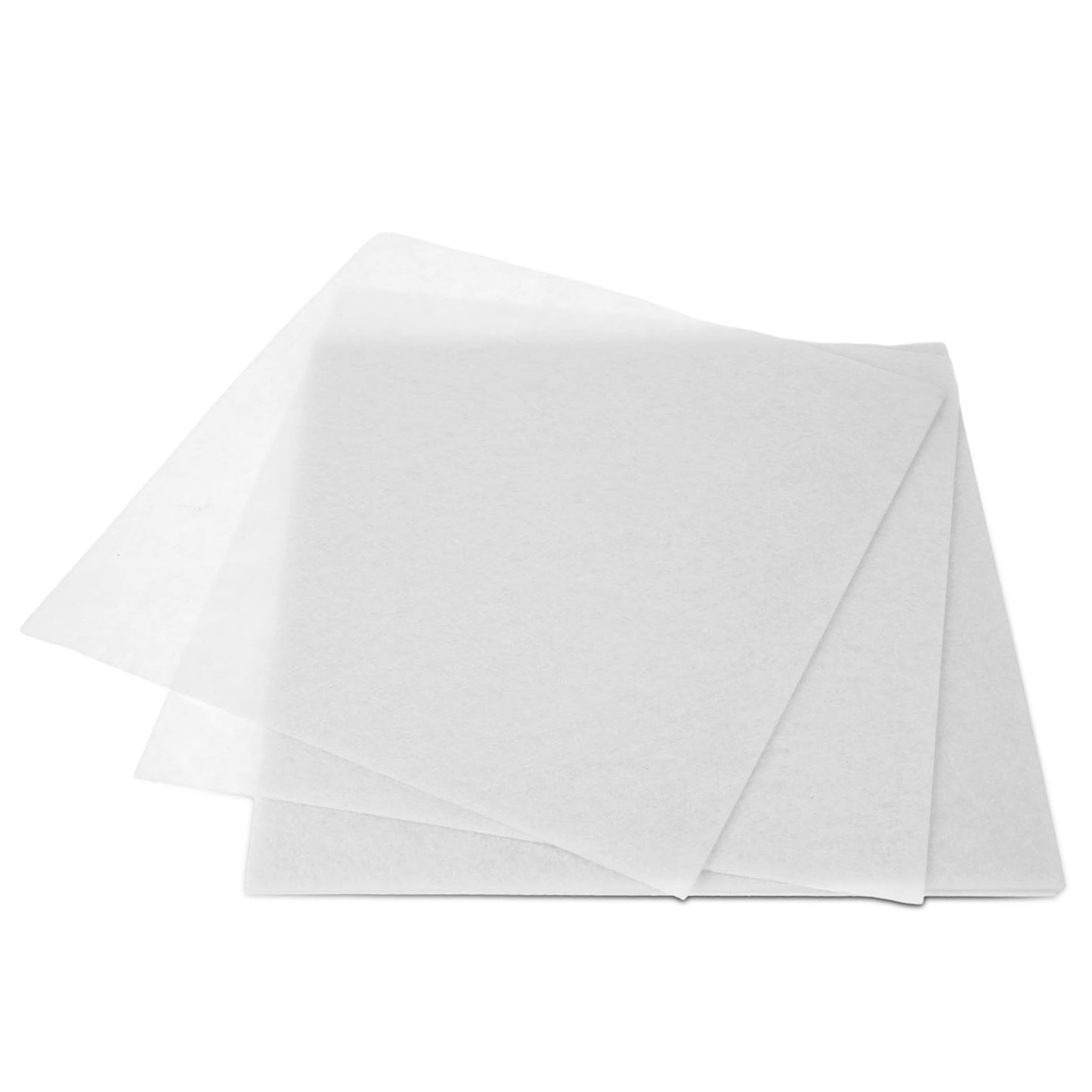 10 Pcs Acrylic Felt Sheets for Crafts - Soft Precut 12 x 12 inches (30cm×30cm) Felt Squares Adhesive Felt Sheets Suitable for Daily DIY Handmade( White)