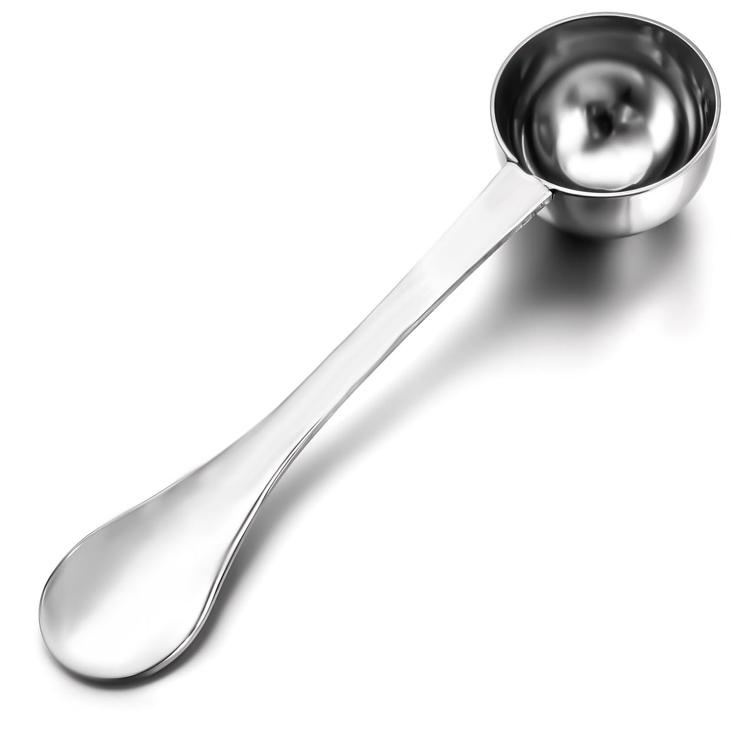 Stainless Steel Measuring Spoon, 1 TBSP(15ML) Individual Coffee Scoop, Metal Tablespoon Scooper