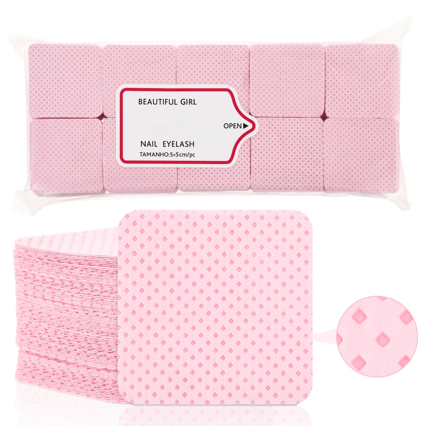 Nail Polish Remover Pads