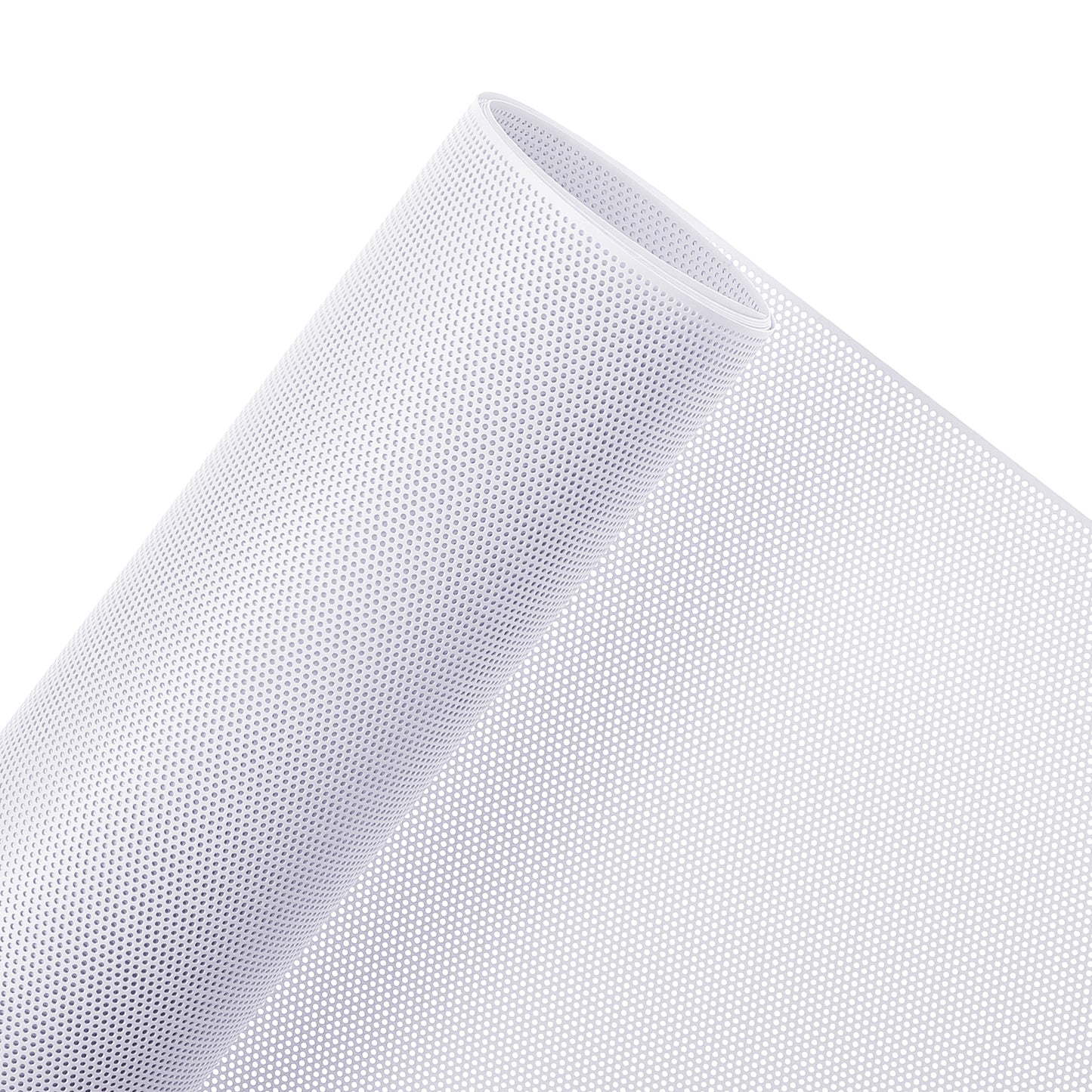 Waterproof Fursuit Eye Mesh, 0.2mm Thick White PVC Plastic Mesh, 30cm x 1m, 0.8mm Holes, Plastic Mesh Sheet Ideal for Mask Eyes, Furries Cosplay, Props, Sculpting, Decor, and Craft Making