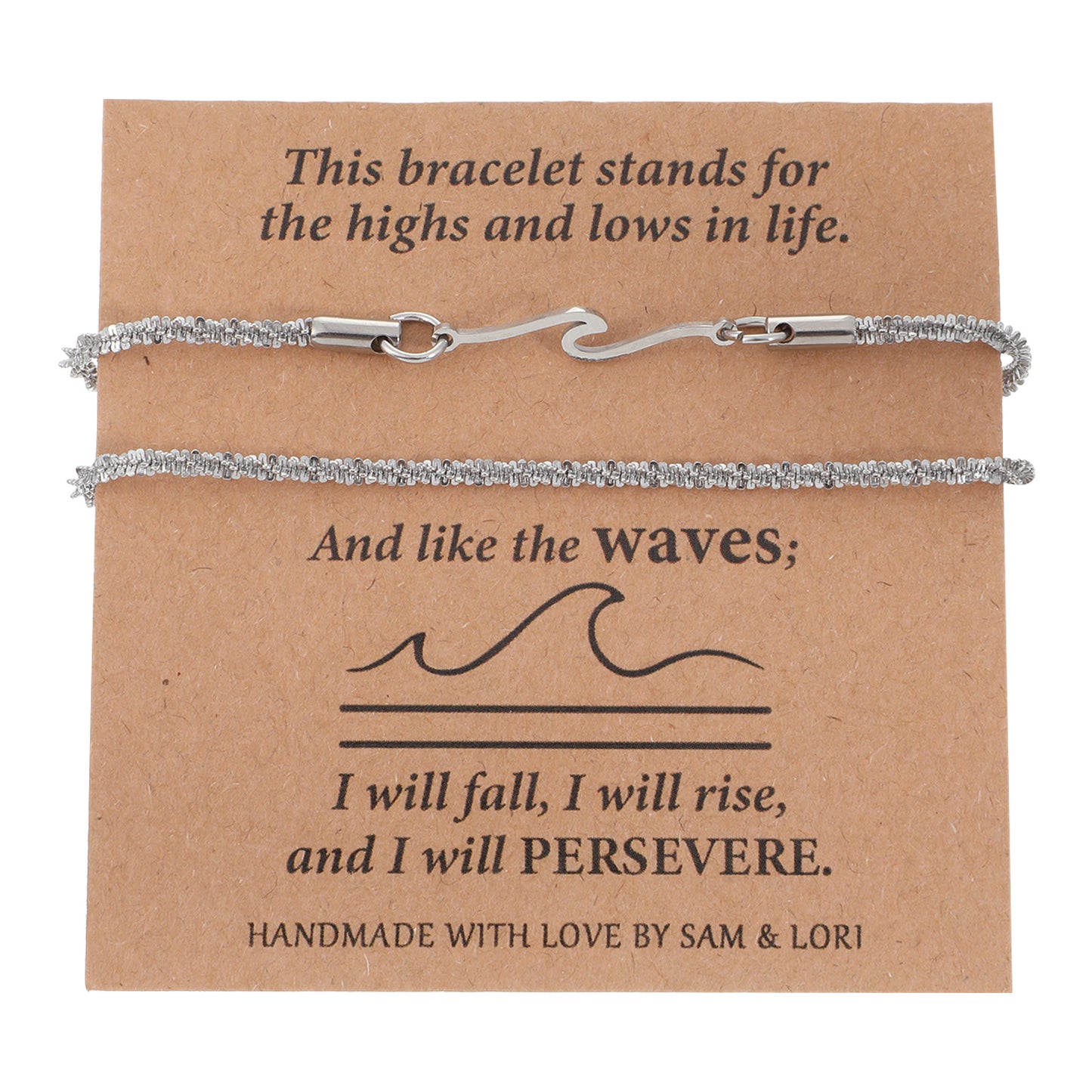 Tucnoeu Anklet Bracelets for Women, Silver Double Layer Wave Anklet, Bestie Sister Best Friend Birthday Gifts Beach Jewelry