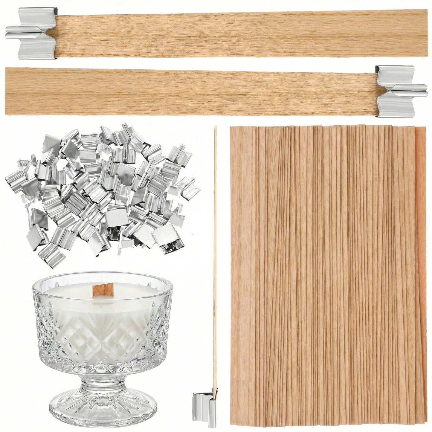 wood wicks for candles making wood wick wooden candle wicks