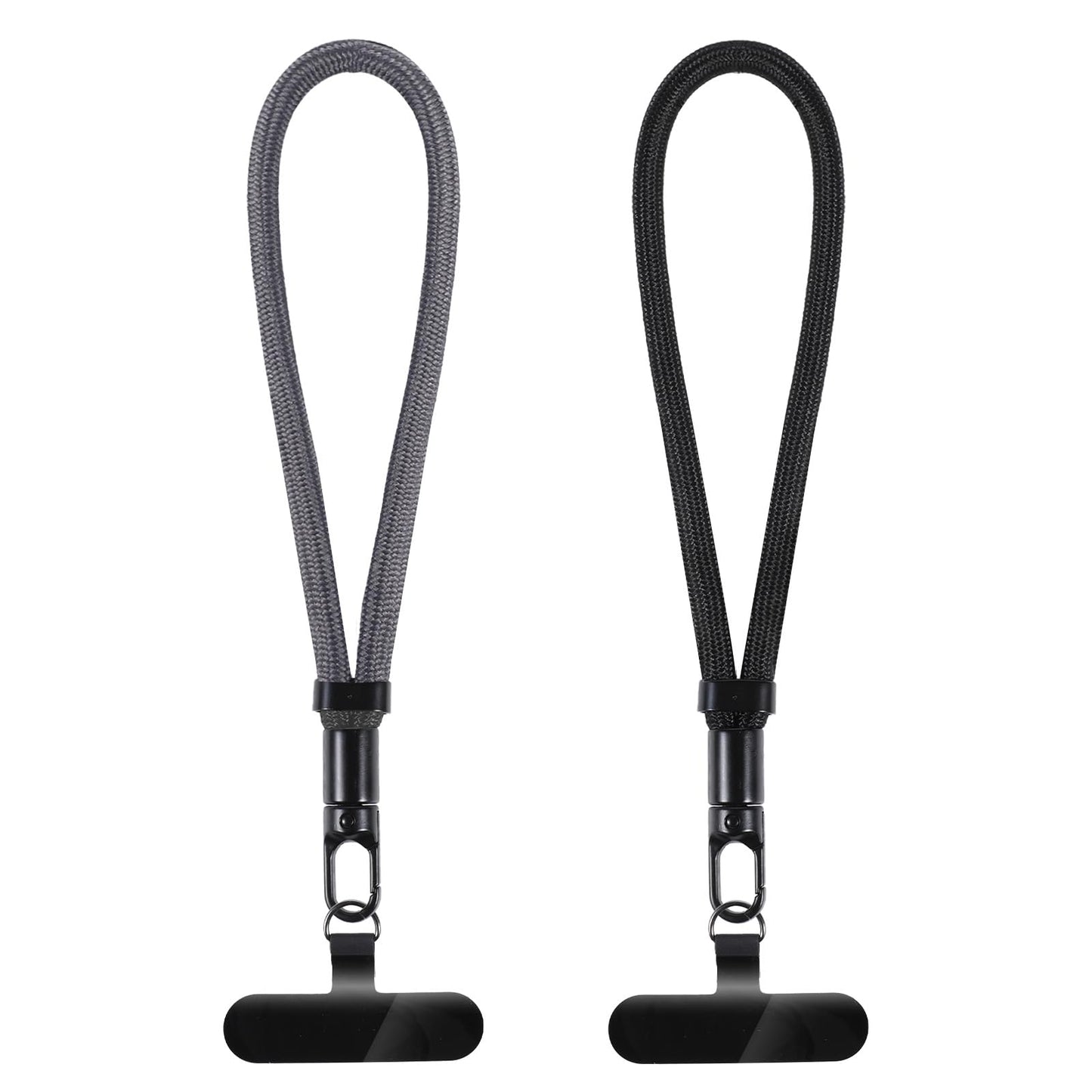 Lusofie 2 Pcs Cell Phone Lanyard Adjustable Wrist Strap Lanyard Phone Tether Tab Cell Phones Strap 360° Rotatable Lanyards Phones Wrist Strap
