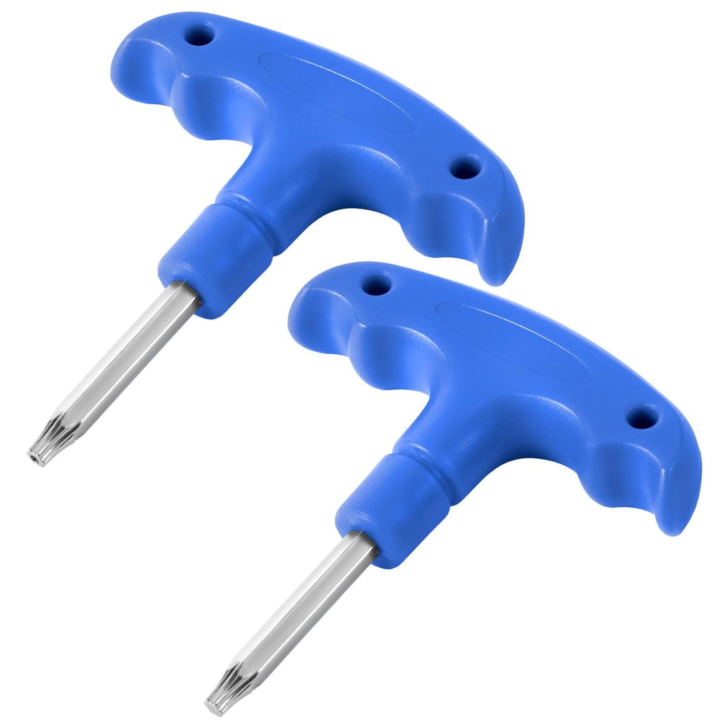 HaiFafafaing 2 Pcs Golf Club Wrenches Tools, T20 and T25 Driver Tool, Stainless Steel Portable and Durable Golf Torque Wrench