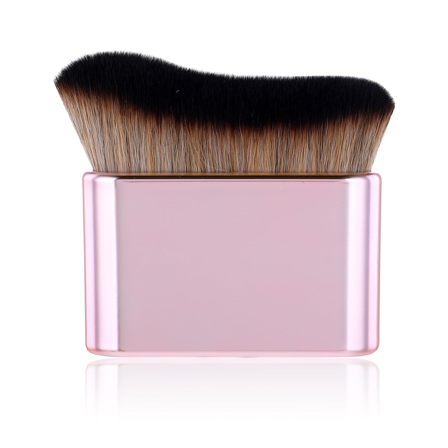 Self Tan Brush Soft Body Makeup Brush Portable Self Tanning Brush Self Tanner Face Brush For Body & Leg Makeup(Pink Rose Gold)