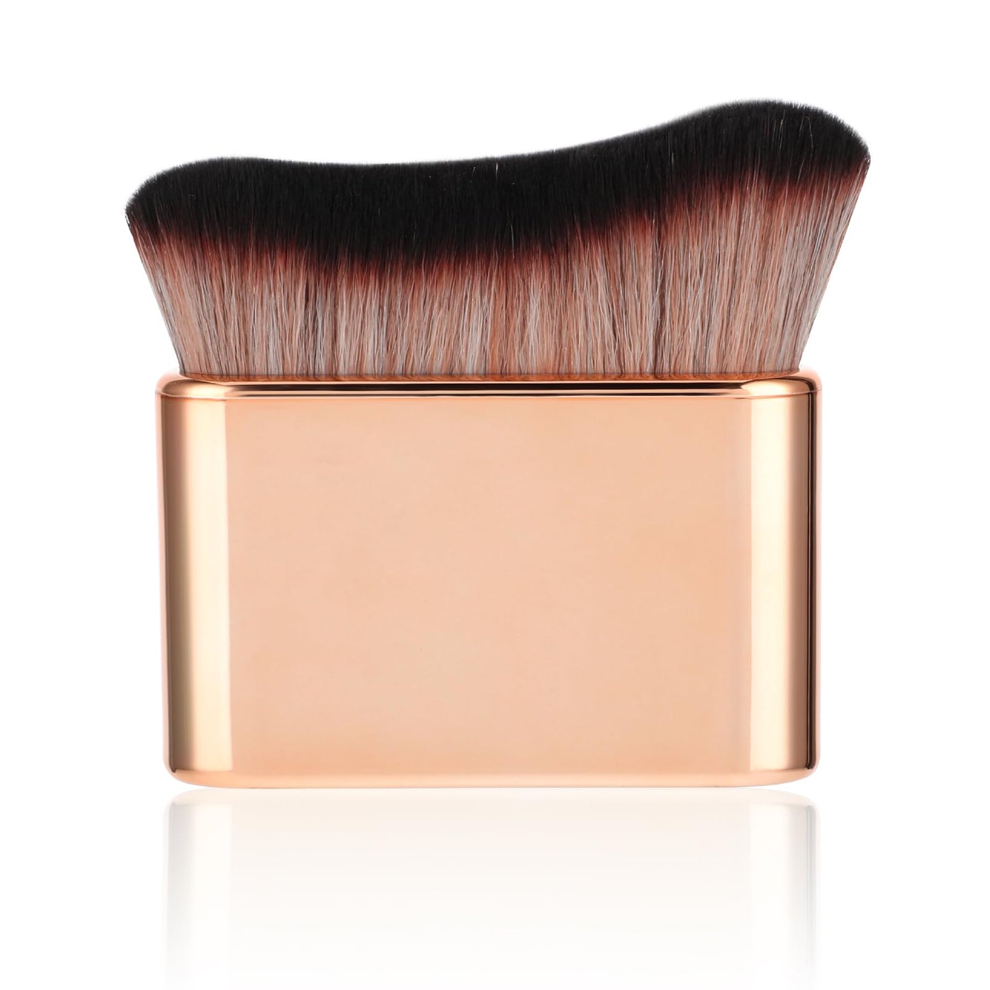 Self Tanner Brush Body Makeup Brush for Flawless Leg Makeup, Sunscreen Brush,Applicator- Kabuki Brush for Body, Foundation Brush Makeup Brush for Face(Rose Gold)