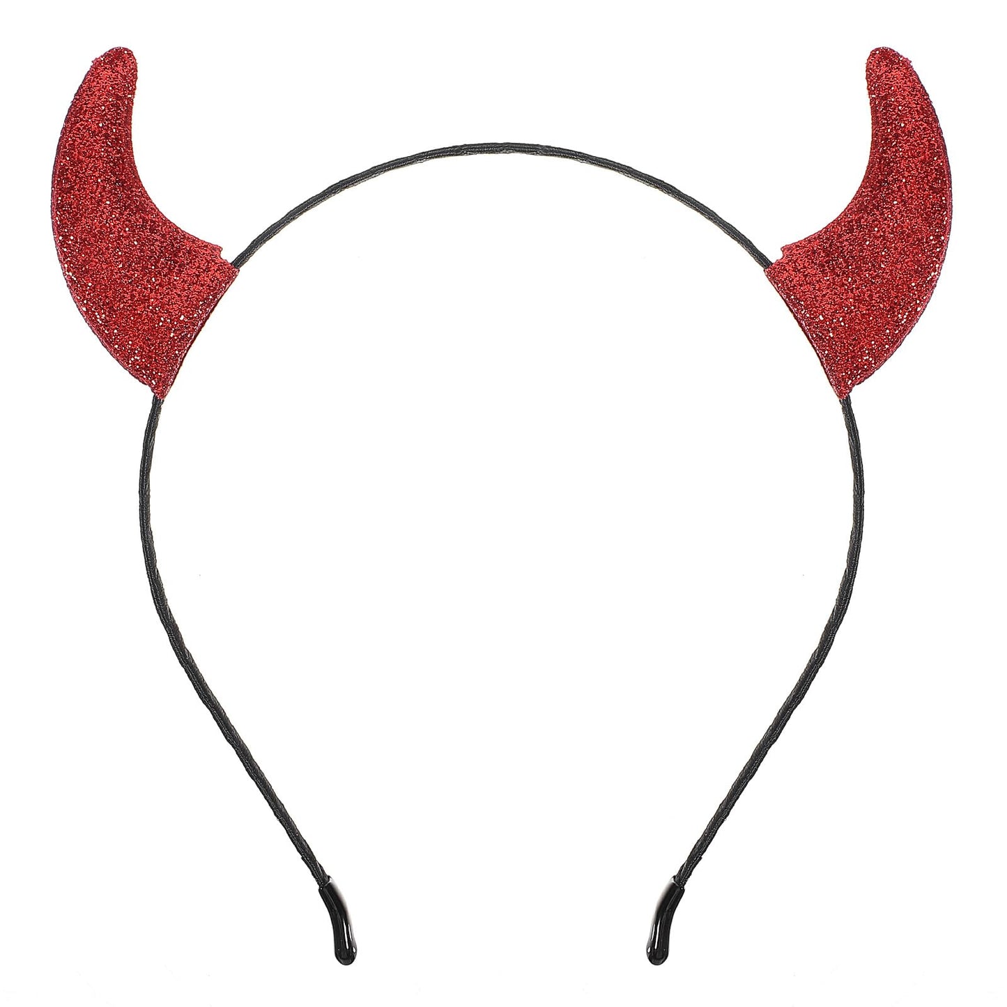 Neyauo Devil Horns Headband Halloween Red Devil Horns Devils Headbands