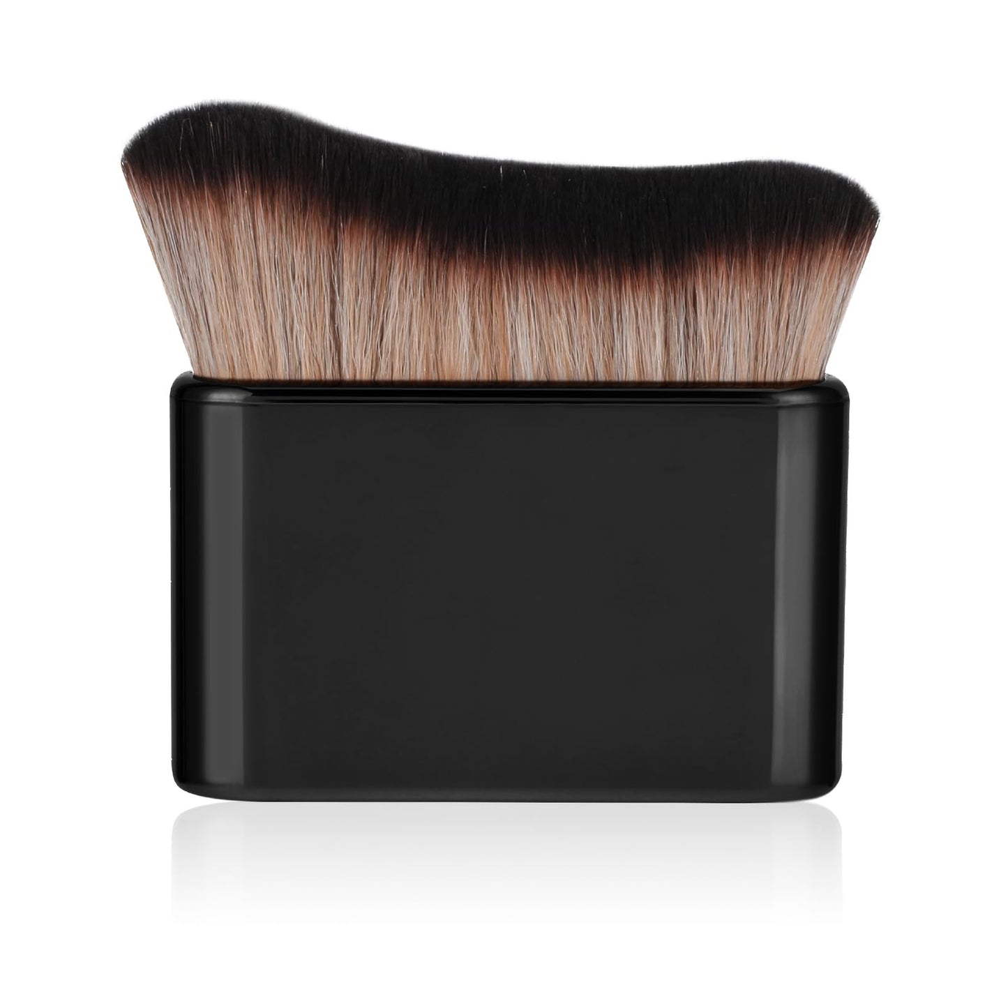 Self Tan Brush Soft Body Makeup Brush Portable Self Tanning Brush Self Tanner Face Brush For Body & Leg Makeup(Black)