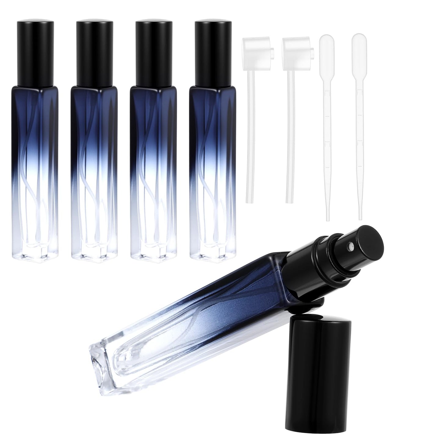 Neyauo Glass Perfume Bottle Set