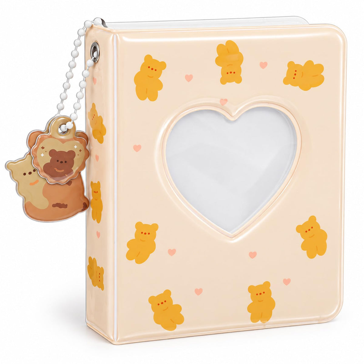 Mini Photocard Binder, 3 Inch Mini Photo Album, 40 Pockets
