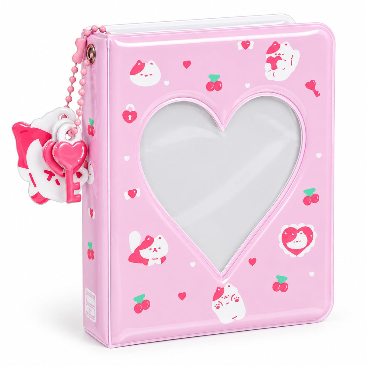 Mini Photocard Binder, 3 Inch Mini Photo Album, 40 Pockets