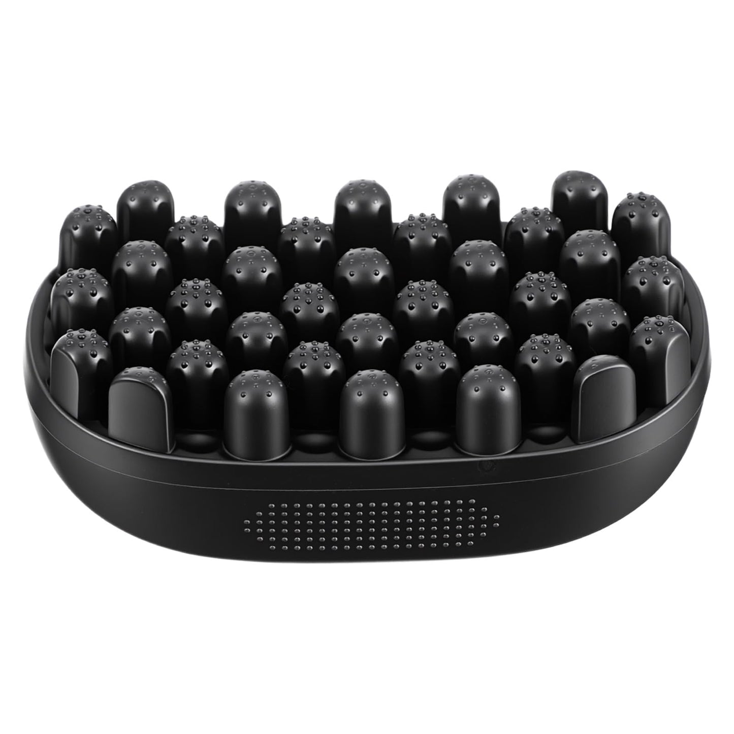 Twist King Sponge, Rubber Curling Hair Brush for Afro Hair Washable Sponges for Black Men Curls Styling Tool, Small Tooth