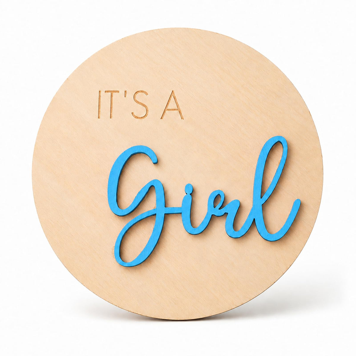Wooden Gender Reveal Sign Baby Announcement Sign Baby Shower Wood Signs