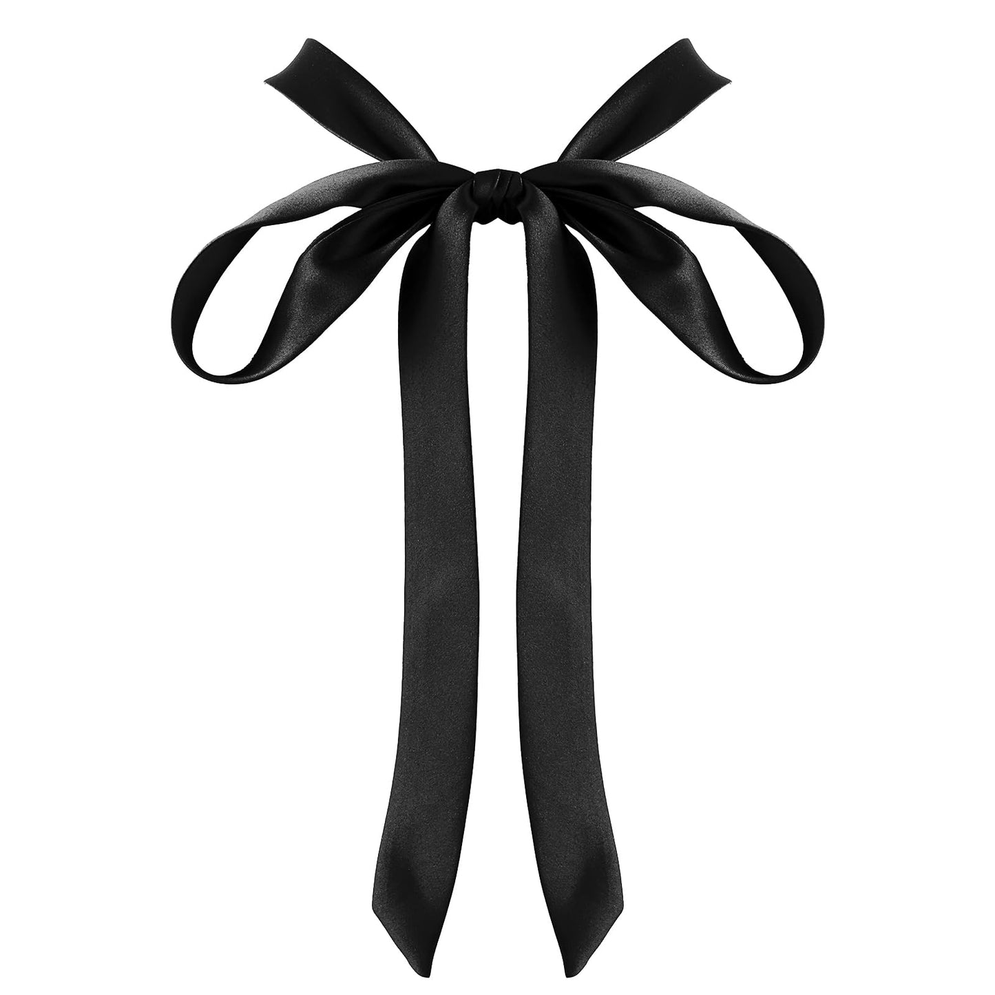 Tucnoeu Bow Tie for Women - Women's Bow Ties,Ribbon Choker Women's Self-Tie Long Bow Tie for Women's Uniform