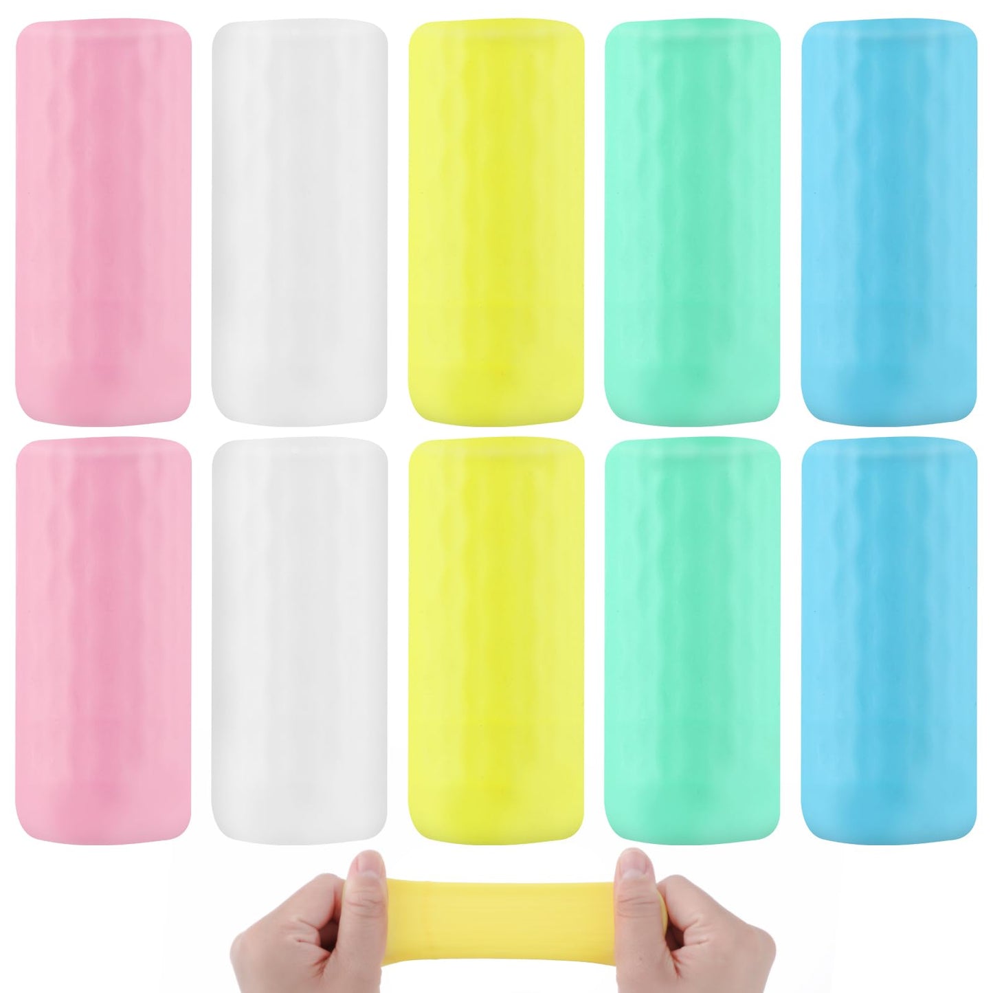 10Pcs Silicone Travel Sleeves For Toiletries Reusable Bottle Covers For Travel Leak Proof Travel Bottles Toiletry Sleeves For Leak Proofing Travel Essentials For Women Cruise Ship Essentials