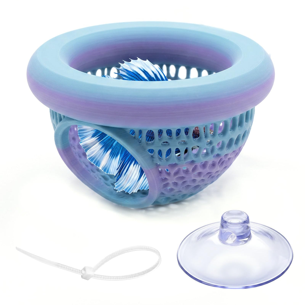 Betta Fish Hammock Floating Betta Hammock Adjustable Resting Spot Hide