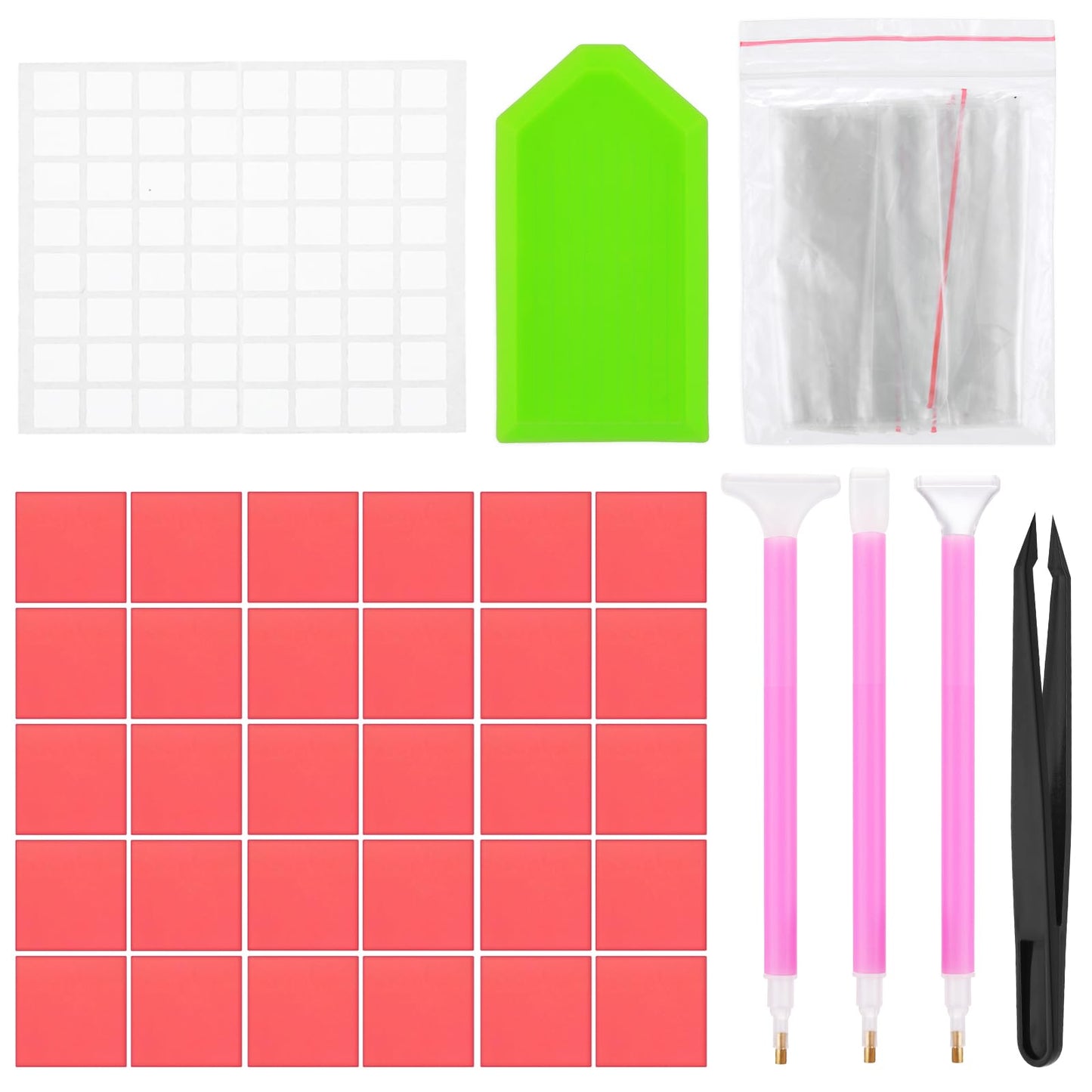 Diamonds Painting Glue Clay DIY Embroidery Wax Tacky Kit Clay Paint Pen for Craft