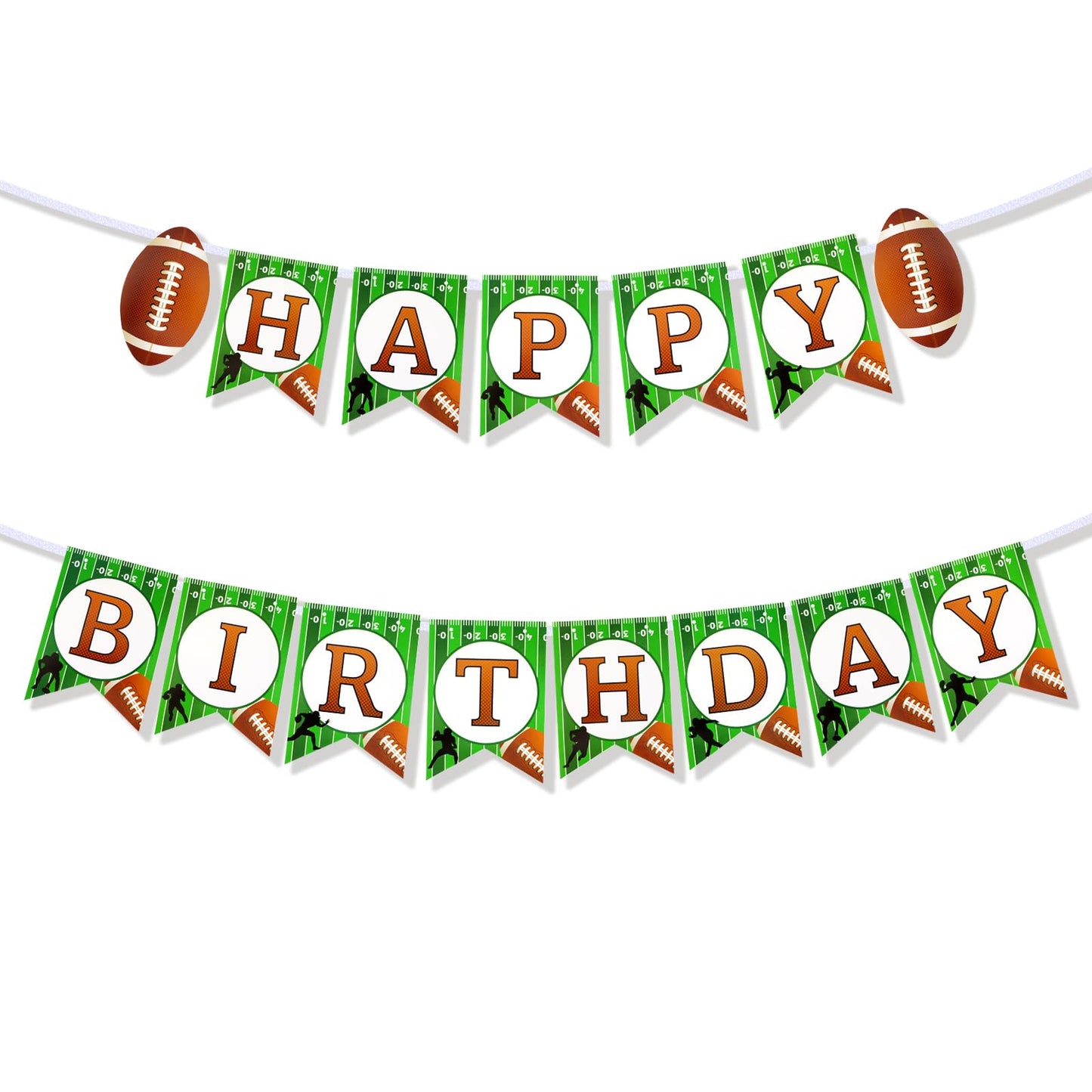 Football Birthday Decorations, Football Party Decorations, Football Party Supplies, Happy Birthday Football Banner,Football Birthday Party Banner