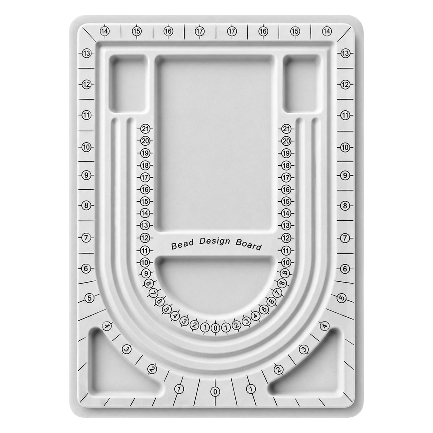 Bead Boards for Jewelry Making 13x9.4in Bead Design Board Beading Tray