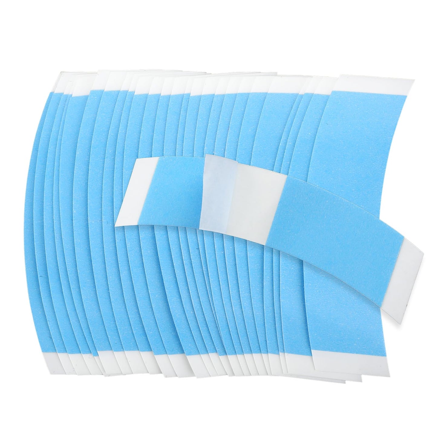 60 pcs Lace Tape for Wigs Waterproof Wig Tape Double Sided Ultra Hold Hair Tape for Hair Extensions Toupee Tape Lace Front Tape Topstick Bold Hold Lace Tape Wig Accessories