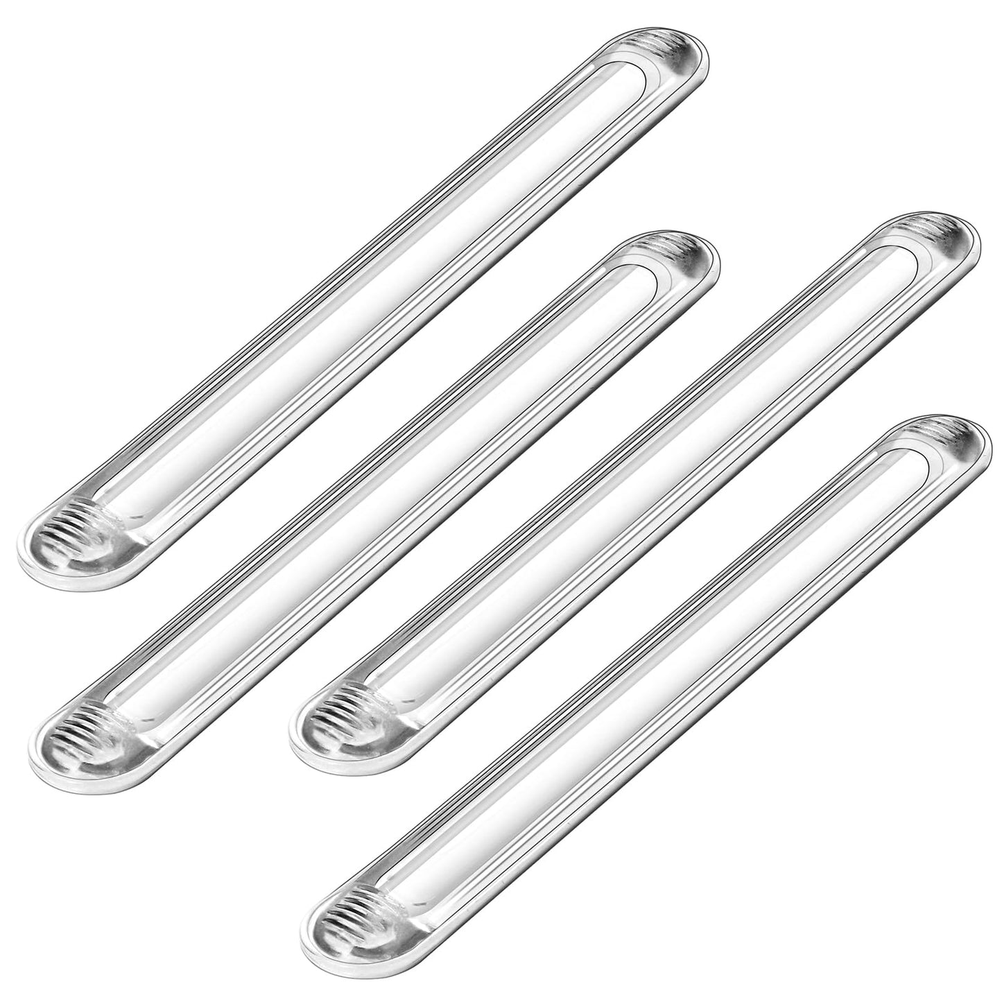 Silicone Door Bumpers for Walls 4pcs Cabinet Door Bumpers,Clear Wall Protector,Chair Wall Protector,Cabinet Stoppers Rubber,for Cabinet Door Car Door Drawer Toilet Lid