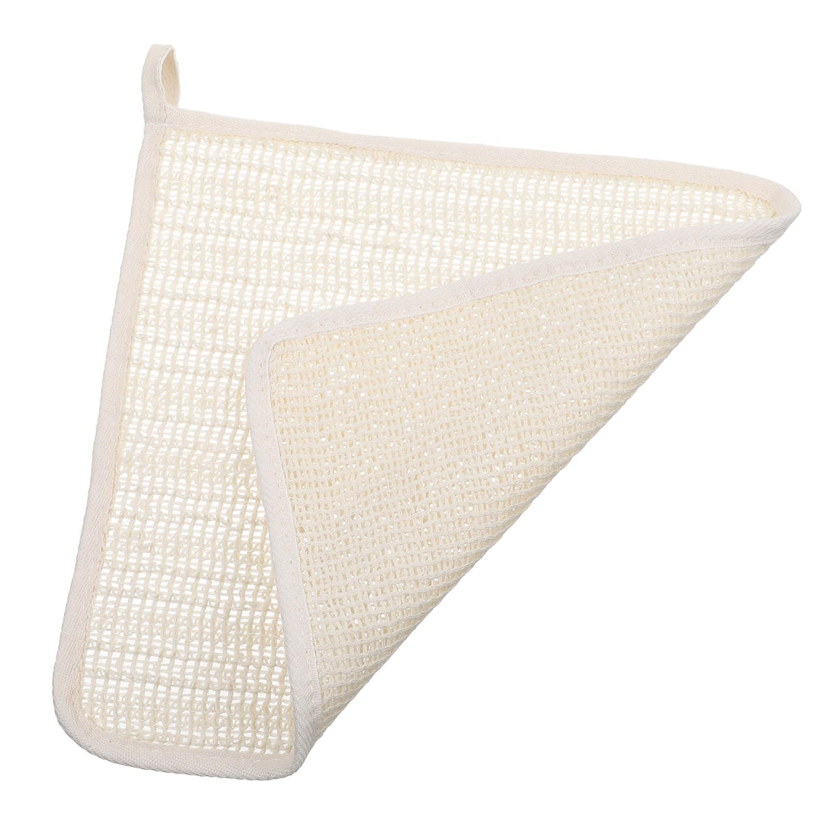 2 Pack Organic Cotton Washcloths, Soft Exfoliating Washcloths for Body