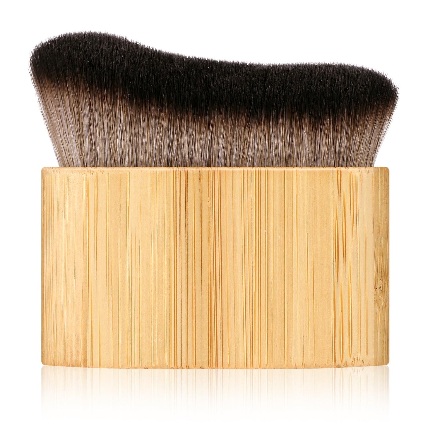 Self Tanning Brush Soft Body Makeup Brush Portable Self Tanner Applicator Brush Foundation Brush for Body & Leg Makeup