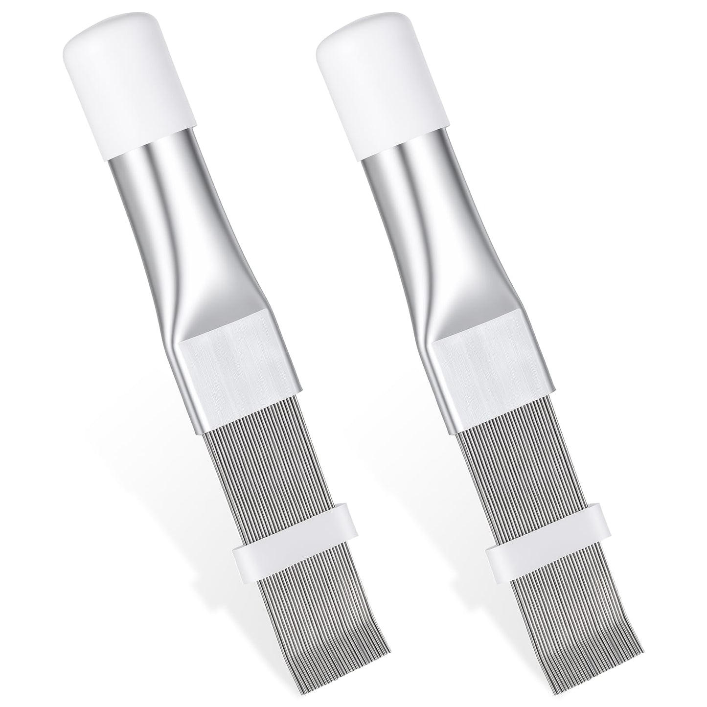 2Pcs Radiator Fin Comb Coil Cleaning Brush Fin Straightening Tool