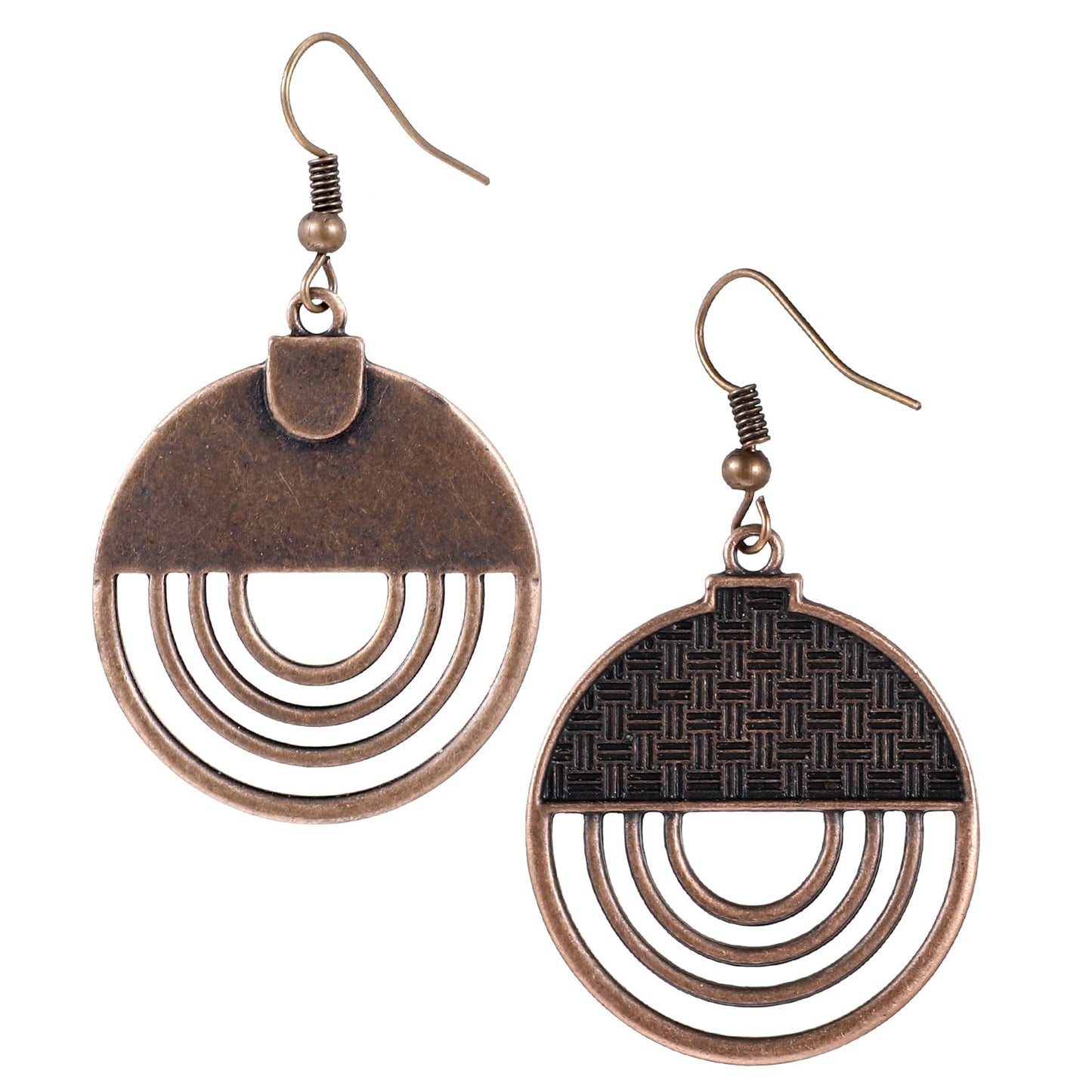 Unique Earrings for Women Boho Earrings Round Dangling Earrings Vintage Bohemian Earrings for Women Boho Jewelry Gift