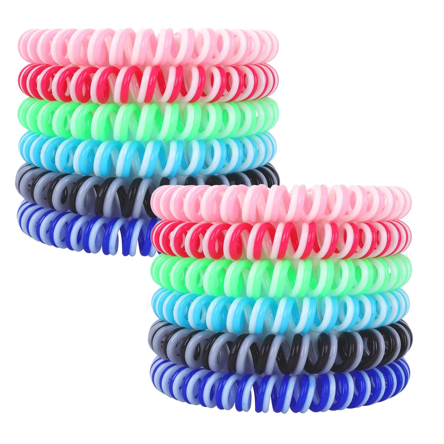 12 Packs Mosquito Repellent Bracelet Mosquito Bands for Adults Mosquito Repellent Bands for Even Longer Protection, Long-Lasting Waterproof Insect Repellent Mosquito Bands