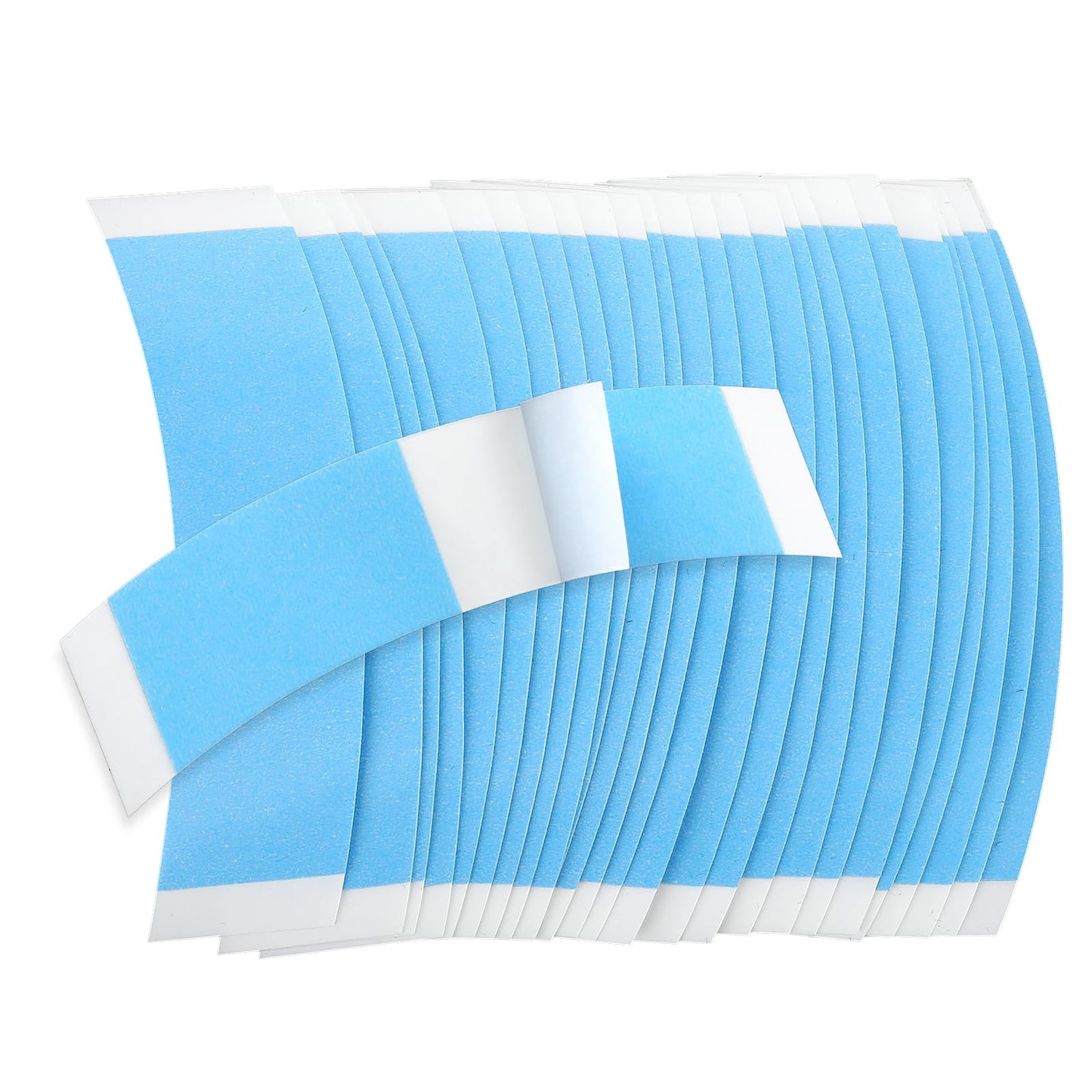 60 pcs Lace Tape for Wigs Waterproof Wig Tape Double Sided Ultra Hold Hair Tape for Hair Extensions Toupee Tape Lace Front Tape Topstick Bold Hold Lace Tape Wig Accessories