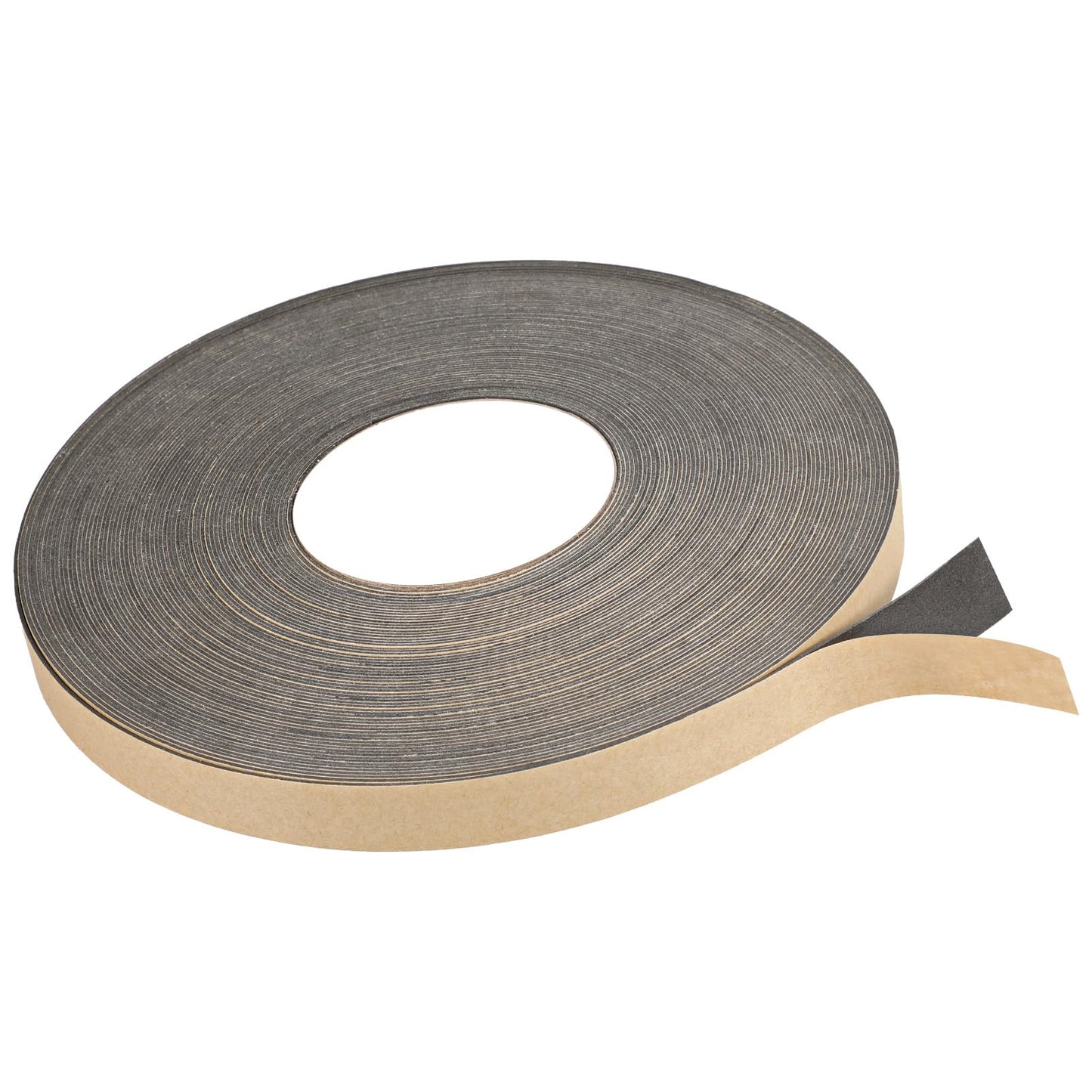 98 Ft Speaker Foam Tape,Soundproofing Waterproof Gasket Tape,Adhesive Foam Grip Tape,EVA Sponge Speaker Sealing Tape for Doors, Windows, Furniture, Cabinets, Car Speakers, Black(2mm Thick 10mm Width)