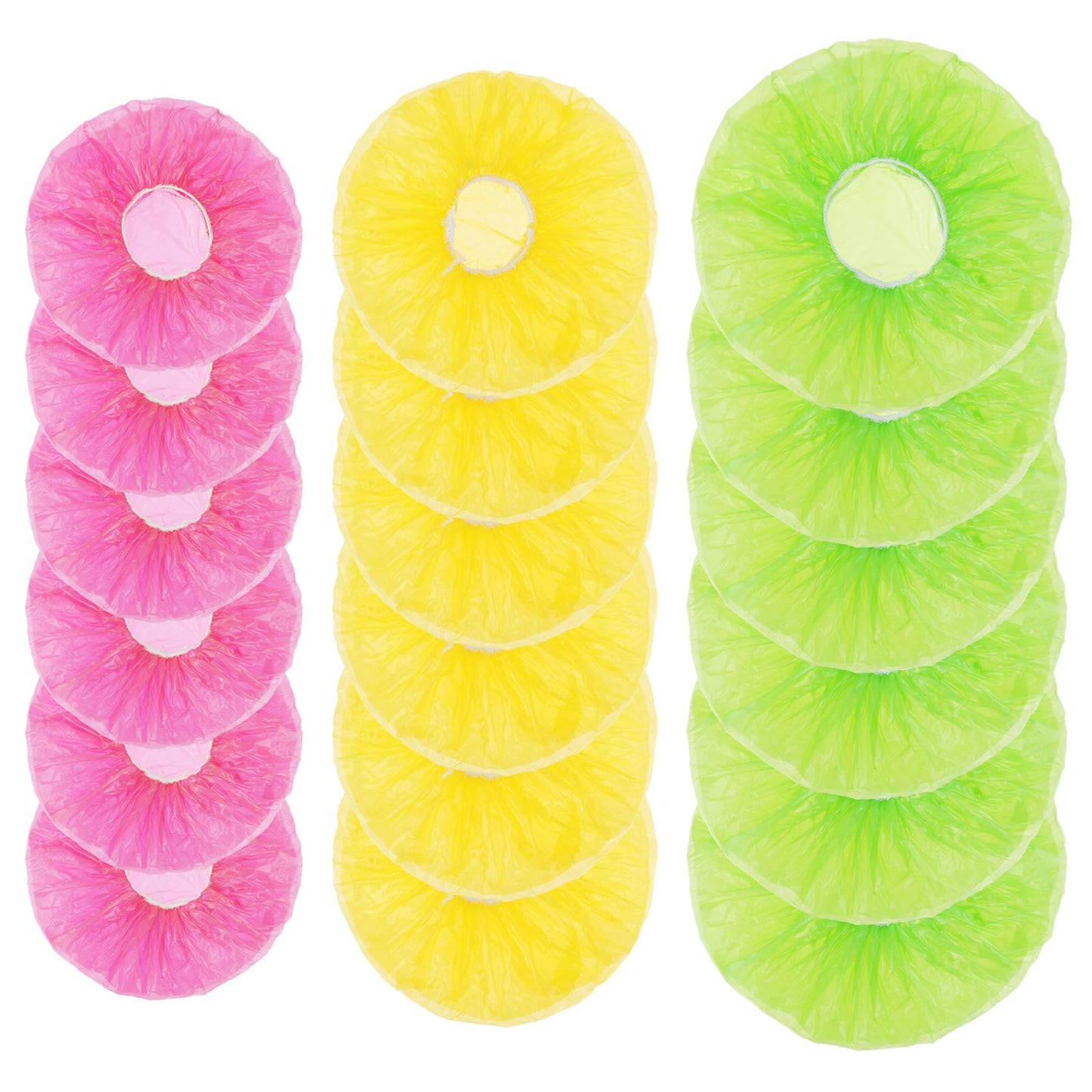 60 Pcs Plastic Elastic Bowl Covers Reusable Food Storage Covers Fresh Keeping Bags Universal Stretch Lids for Bowls and Food Covers Food Plastic Wrap Covers for Kitchen Leftovers Family Outdoor Picnic