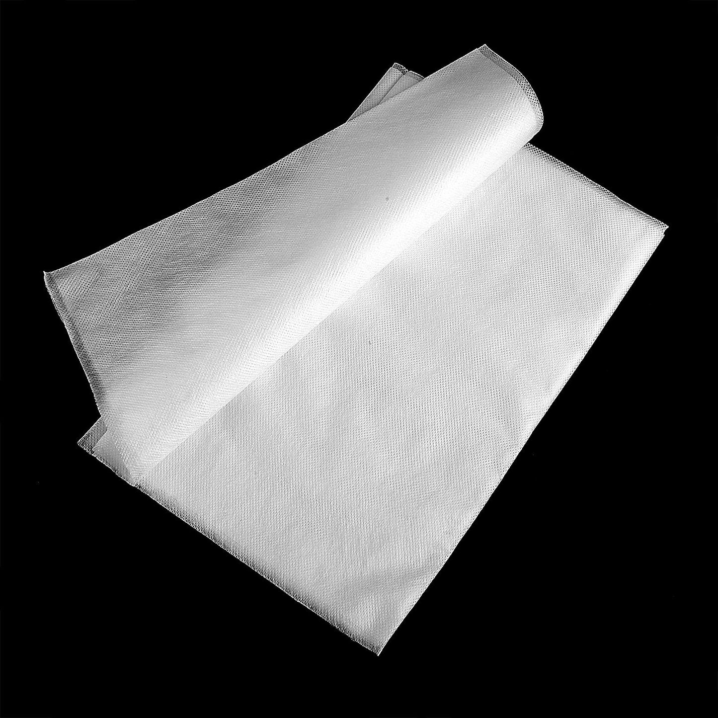 No Show Mesh Machine Embroidery Stabilizer Backing 26 x 270cm Wash Away Water Soluble Embroidery Light Weight for Machine Embroidery Hand Sewing