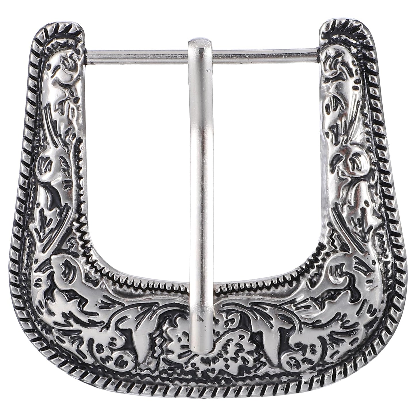 Fiyooau Western Belt Buckle for Men Women Vintage Country Cowboy Cowgirl Belt Buckle Replacement Rustproof Single Pin Novelty Gifts