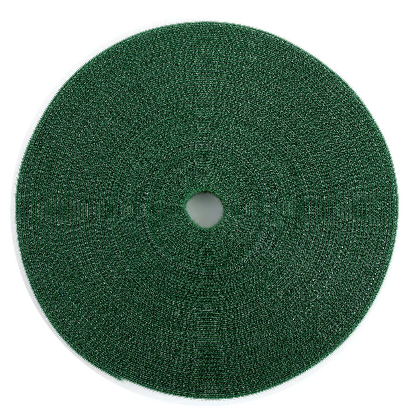 Lusofie 1 Roll of Plant Tape Garden Tape Garden Tape for Plants Outside Plant Tape for Climbing Plants Helps Plant Growth, Suitable for a Variety of Plants(32.8ft × 0.6 Inch,Green)