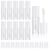 10Pcs Lip Gloss Tubes Empty
