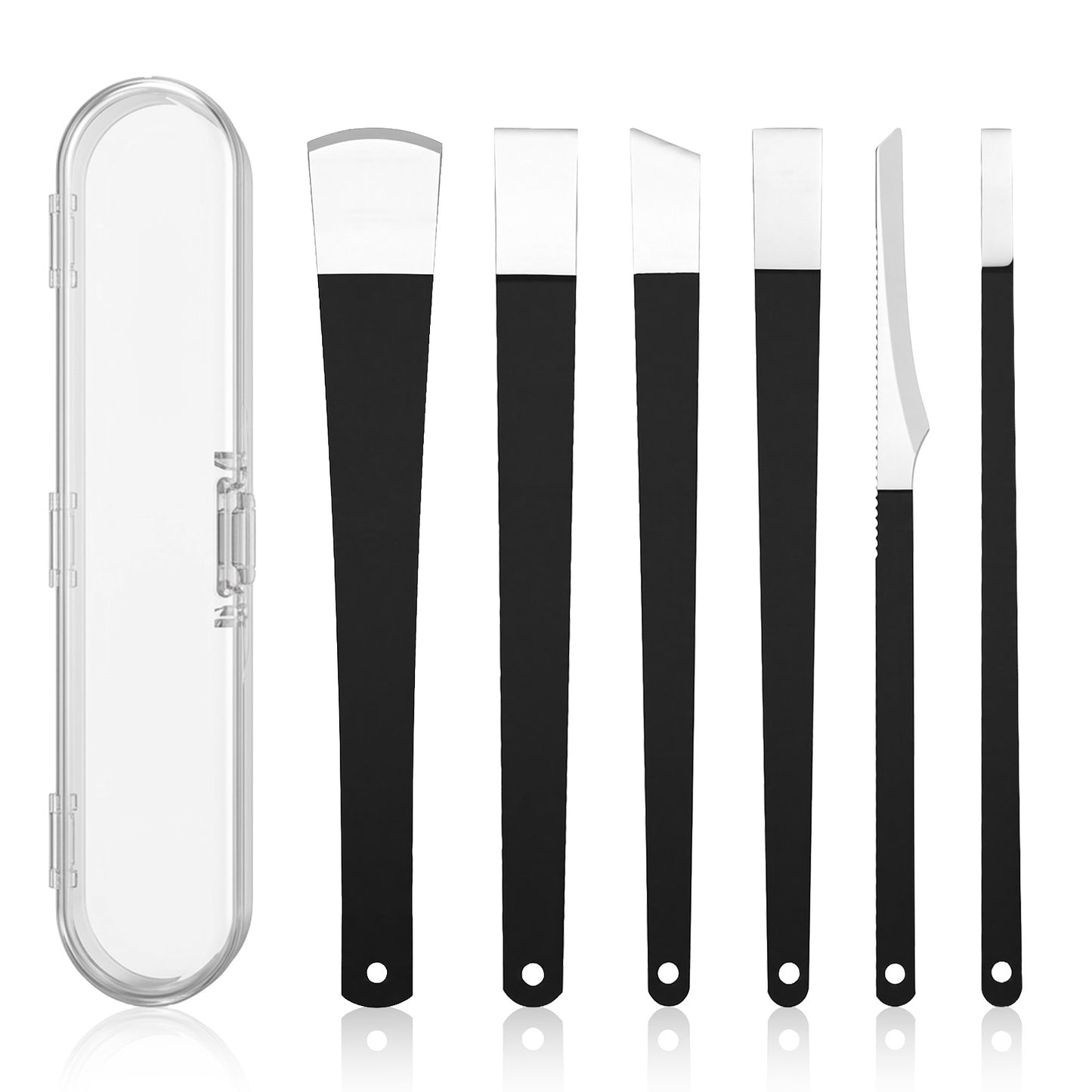 6 Pcs Ingrown Toenail Tool, Professional Ingrown Toenail Removal Kit