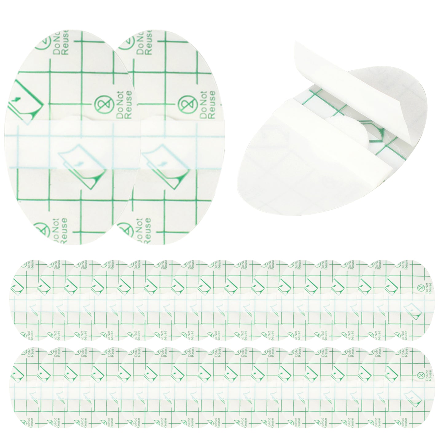 60Pcs Baby Waterproof Ear Stickers,Clear Ear Covers for Shower,Disposable Ear Shower Caps with Ear Plugs,Baby Ear Protection for Bathing Swimming Shower Surfing Snorkeling and Other Water Sports